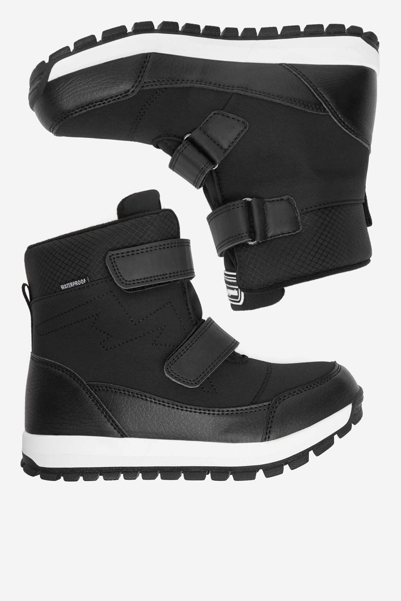 Šnurovacie topánky Čierna