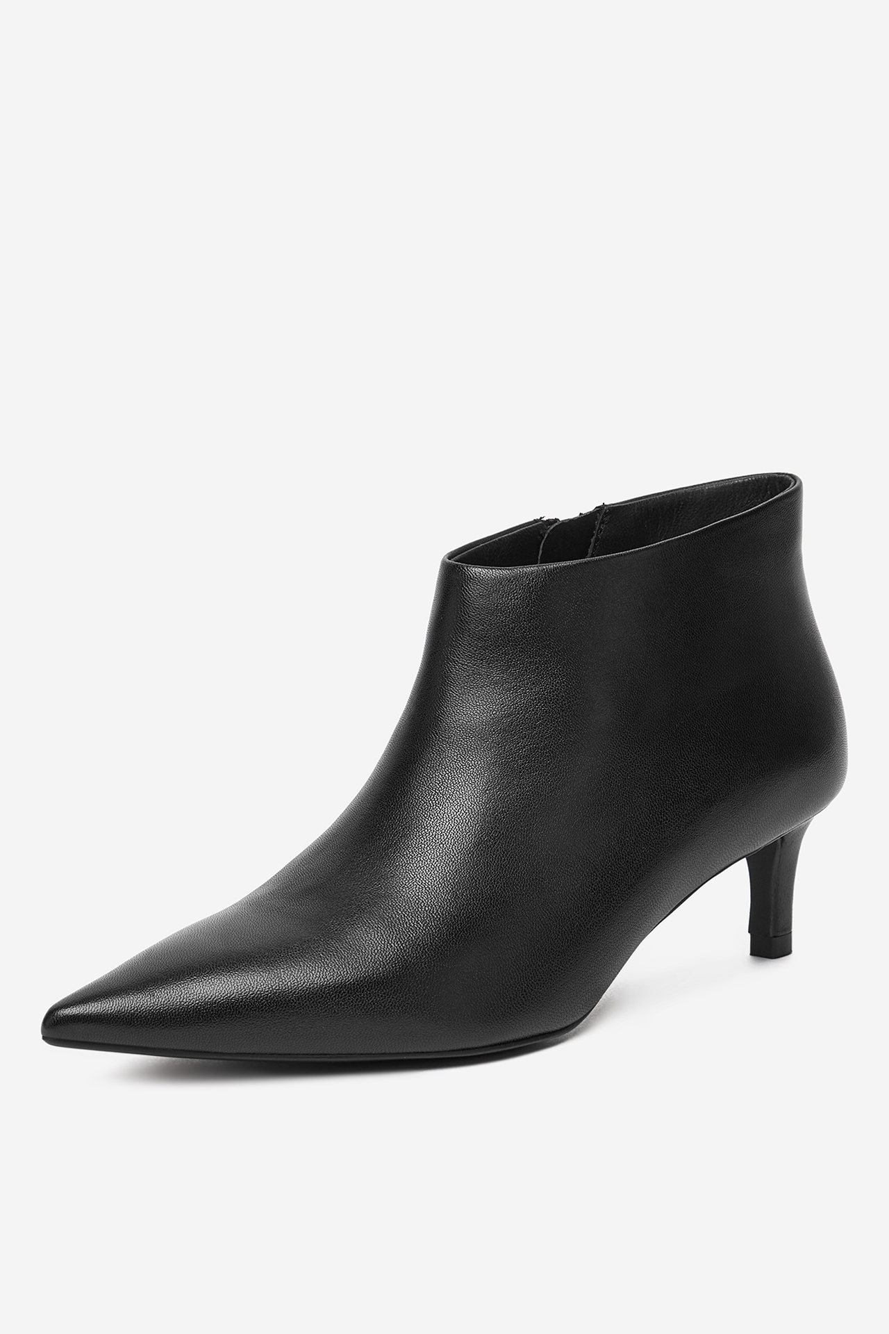 Gležnjače s vezicama Crno