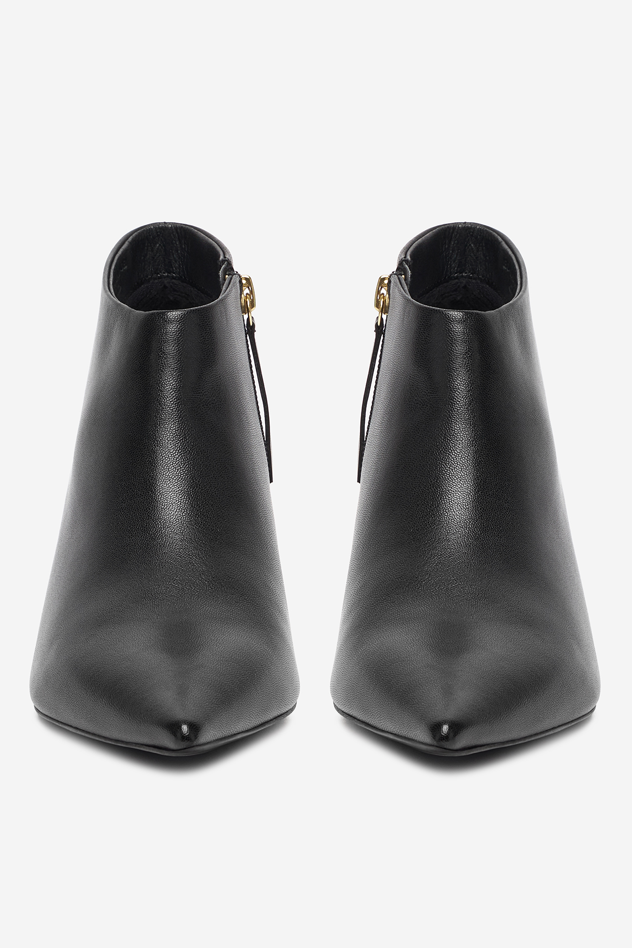 Gležnjače s vezicama Crno