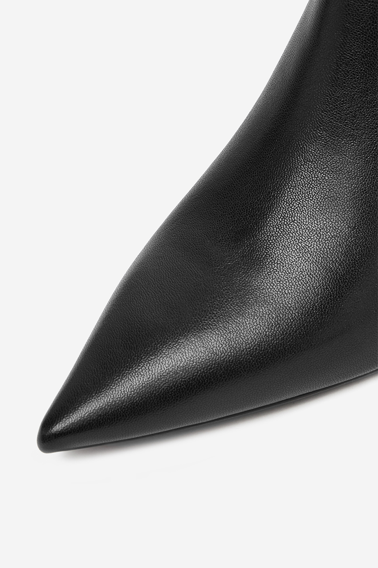 Gležnjače s vezicama Crno