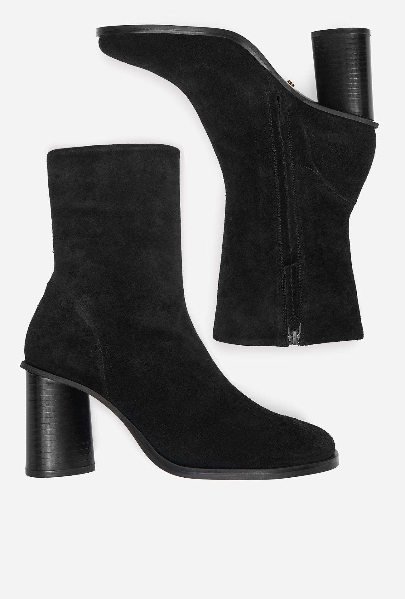 Polokozačky Černá