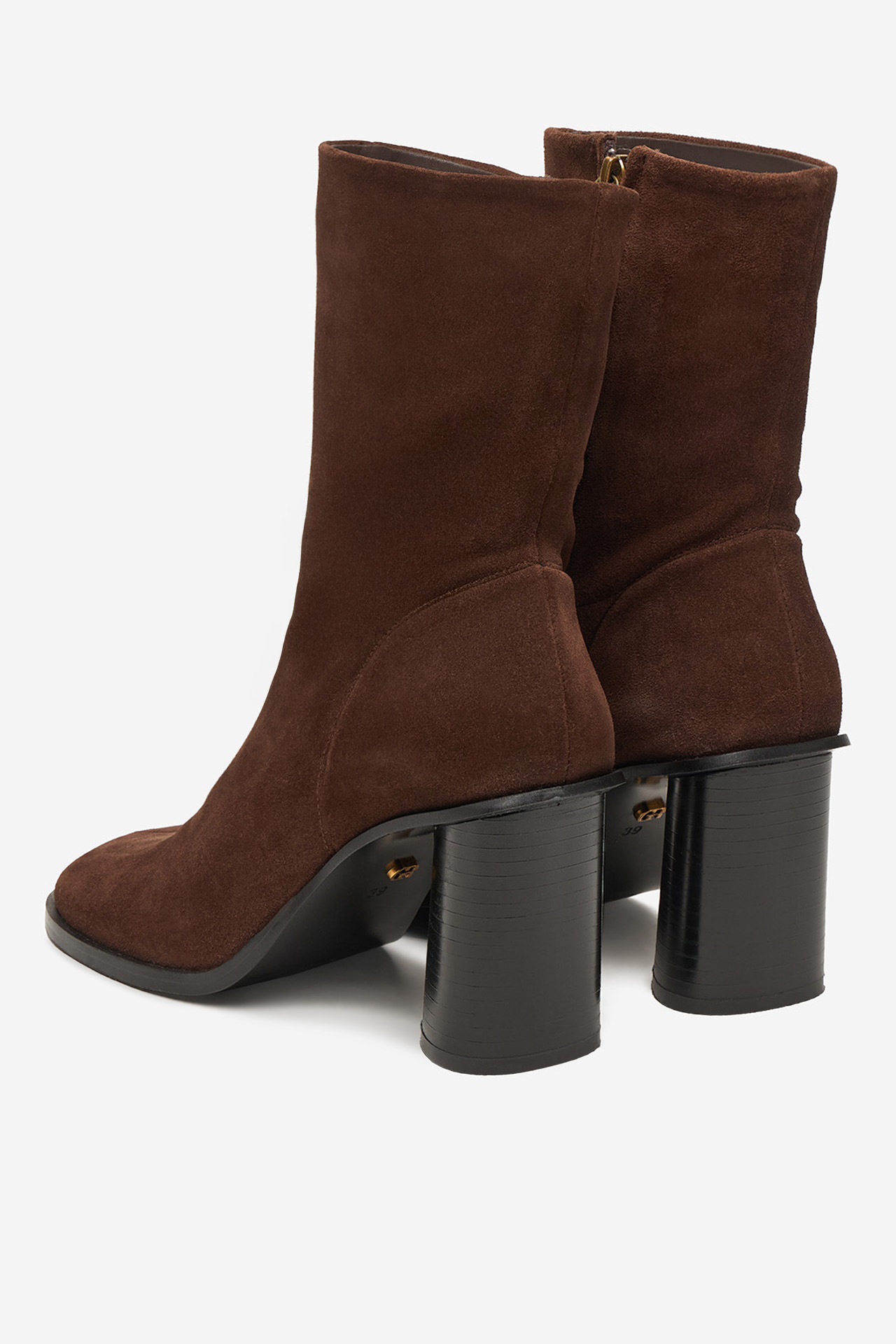 Polokozačky Tmavě hnědá