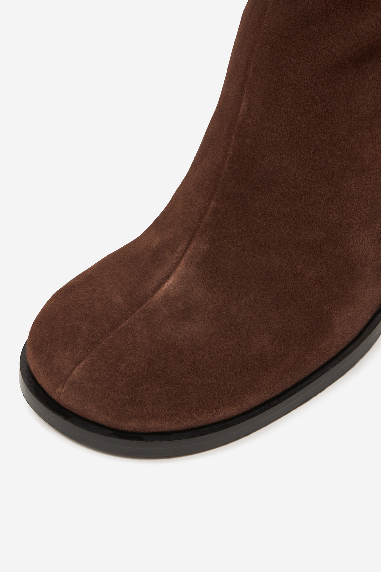 Polokozačky Tmavě hnědá