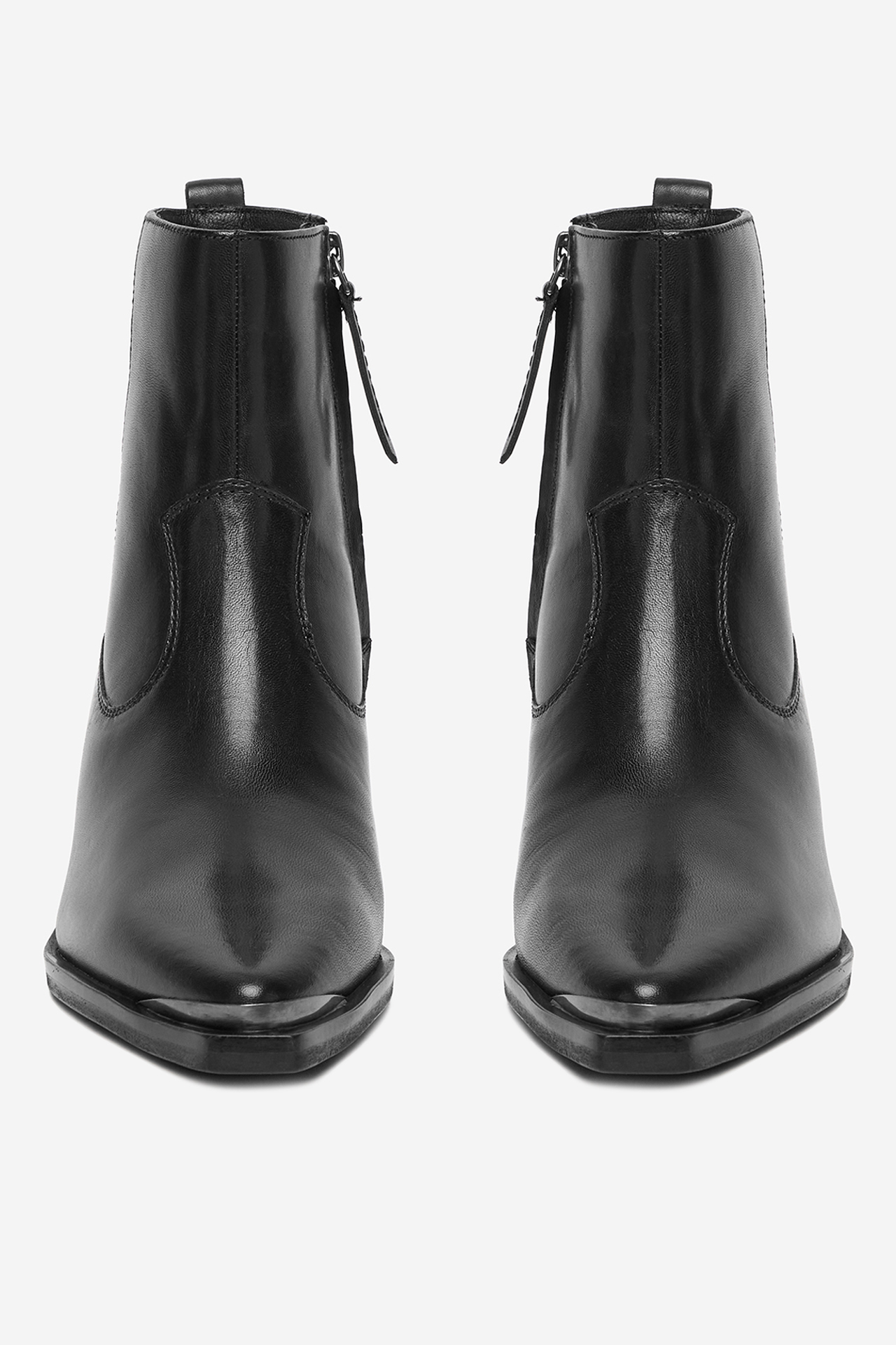 Kavbojski škornji Črna