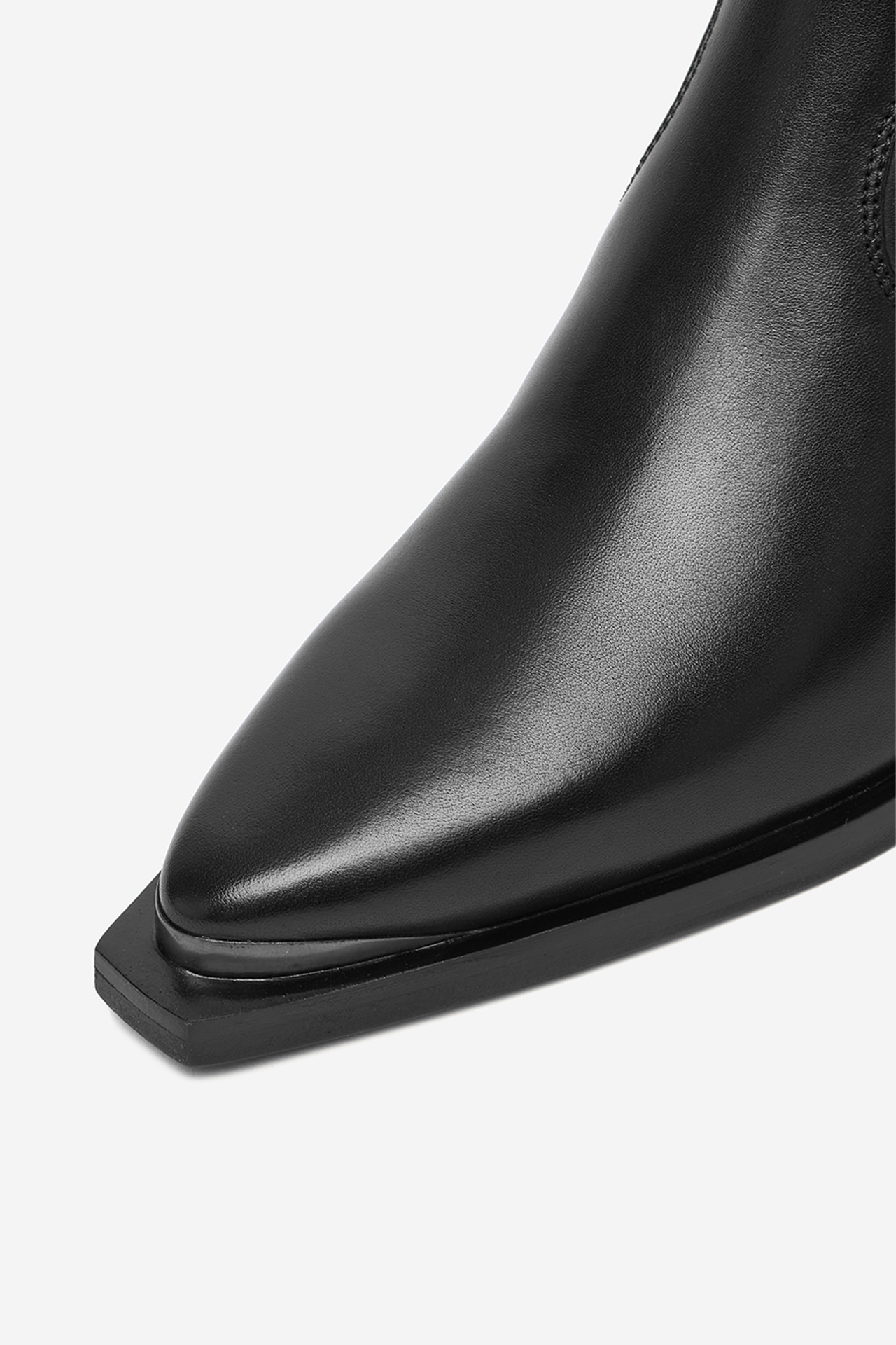 Kavbojski škornji Črna