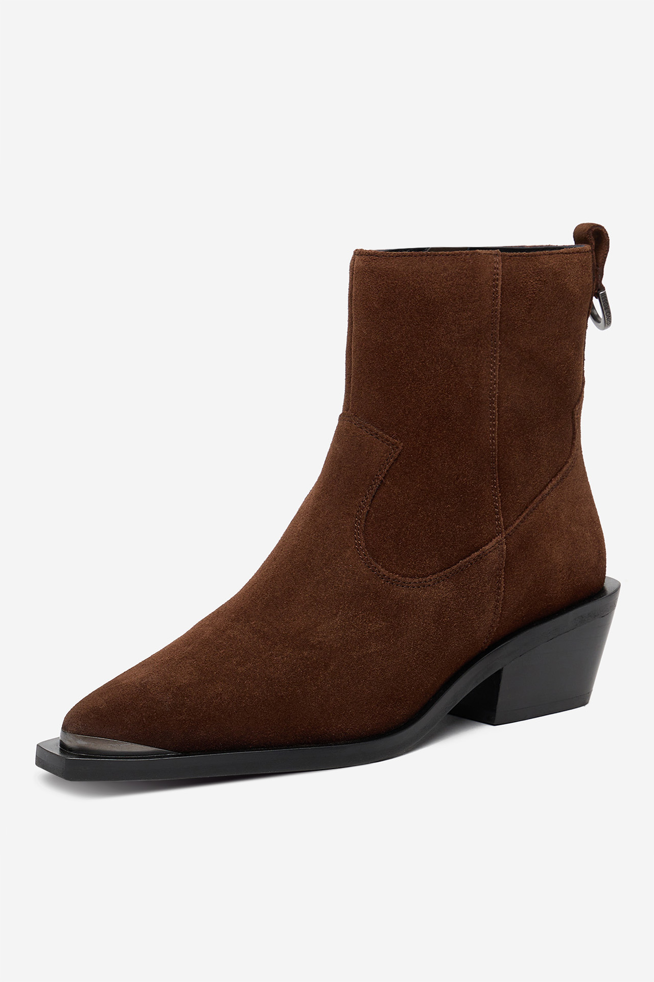 Kavbojski škornji Čokoladno rjava