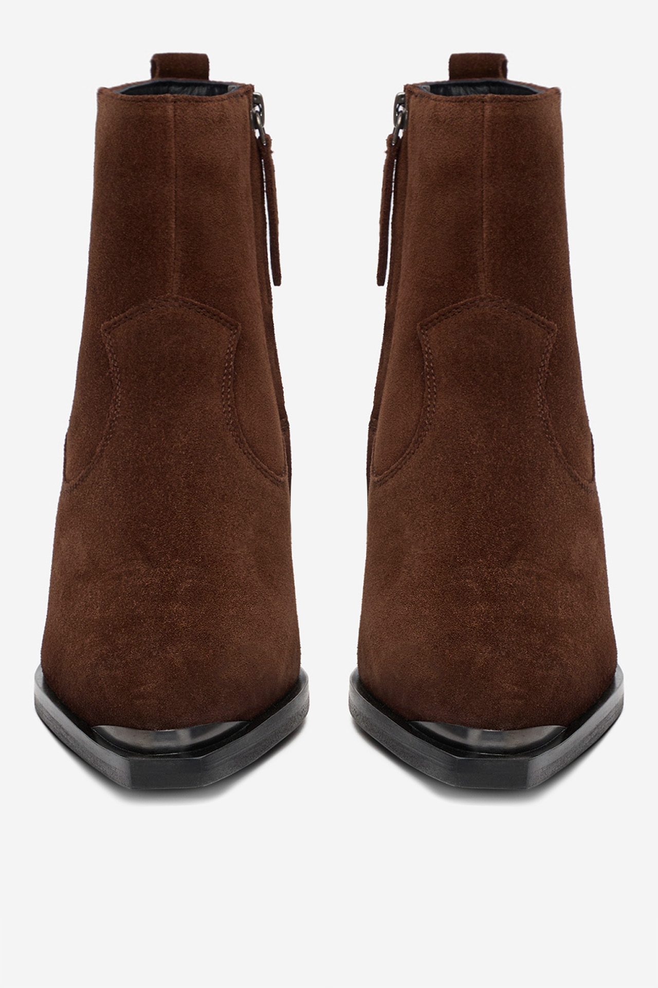 Kavbojski škornji Čokoladno rjava