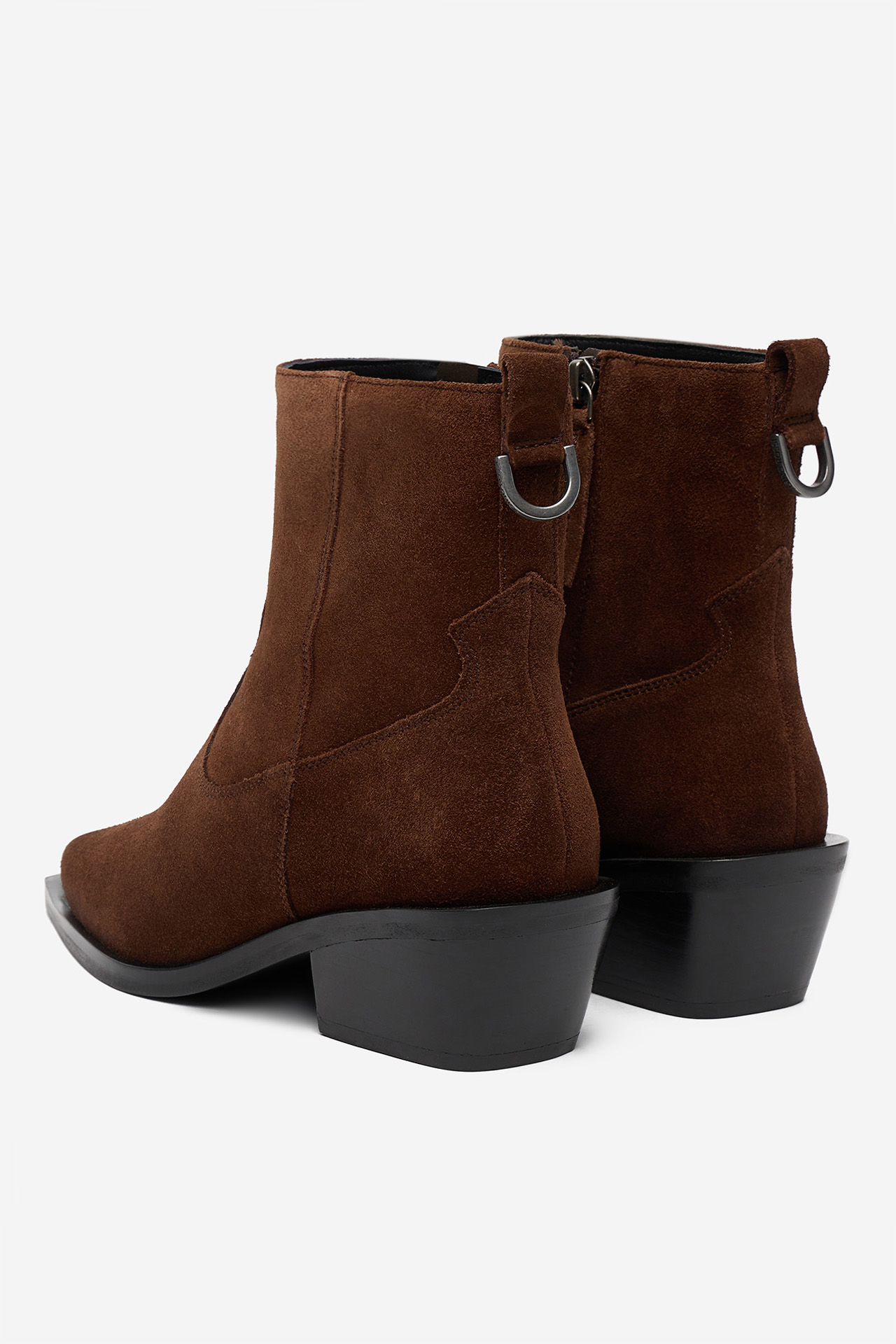 Kavbojski škornji Čokoladno rjava