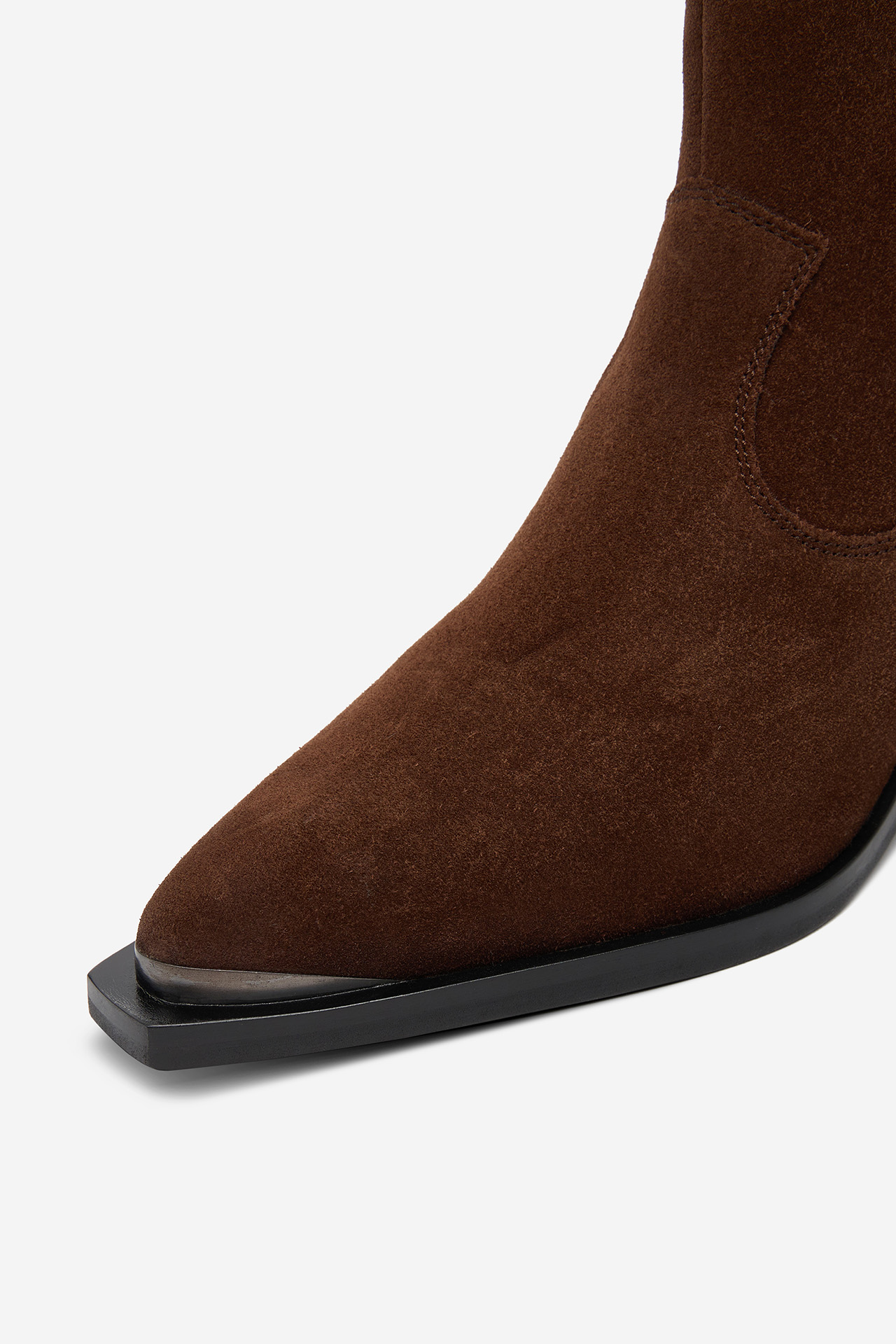 Kavbojski škornji Čokoladno rjava