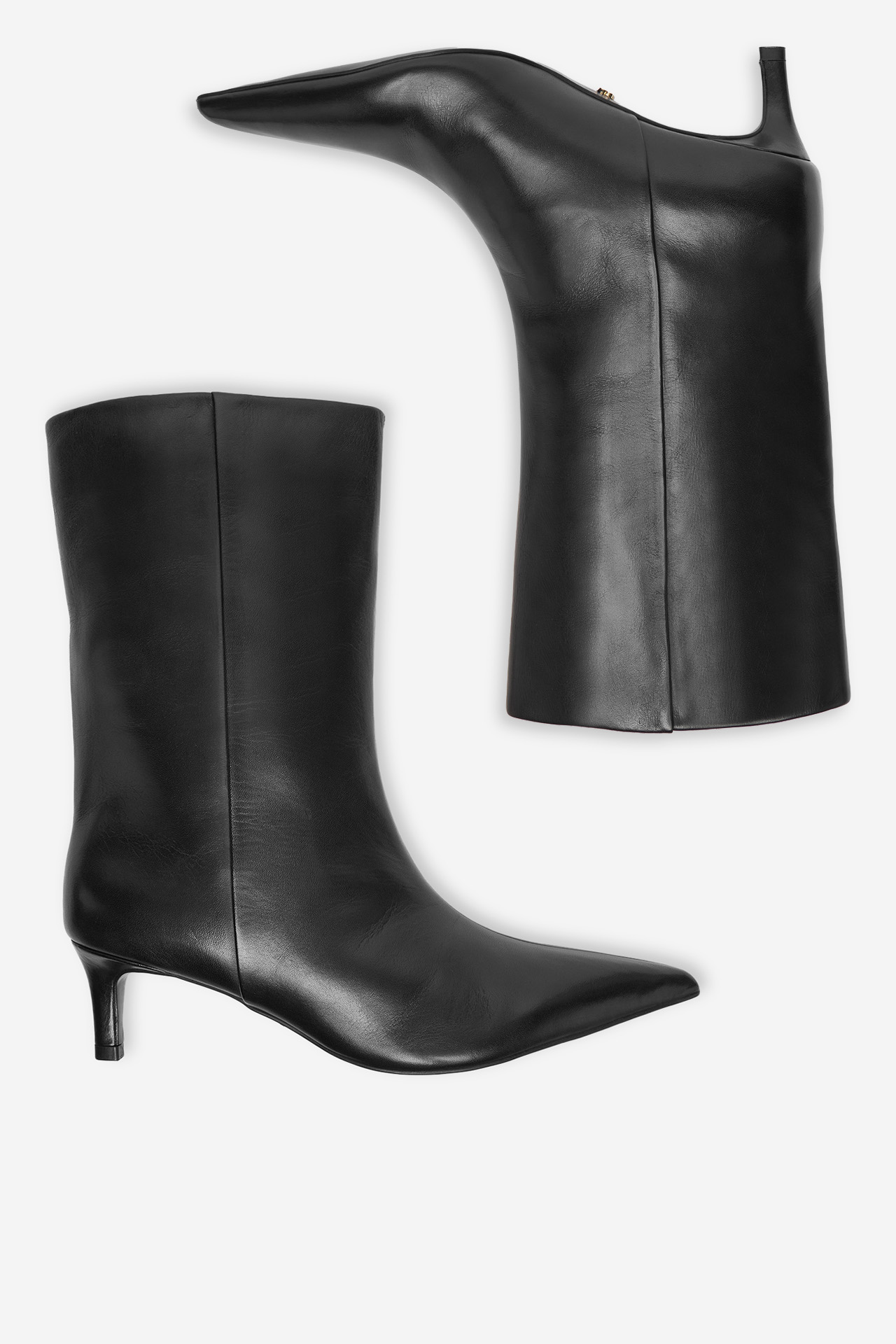 Polokozačky Černá