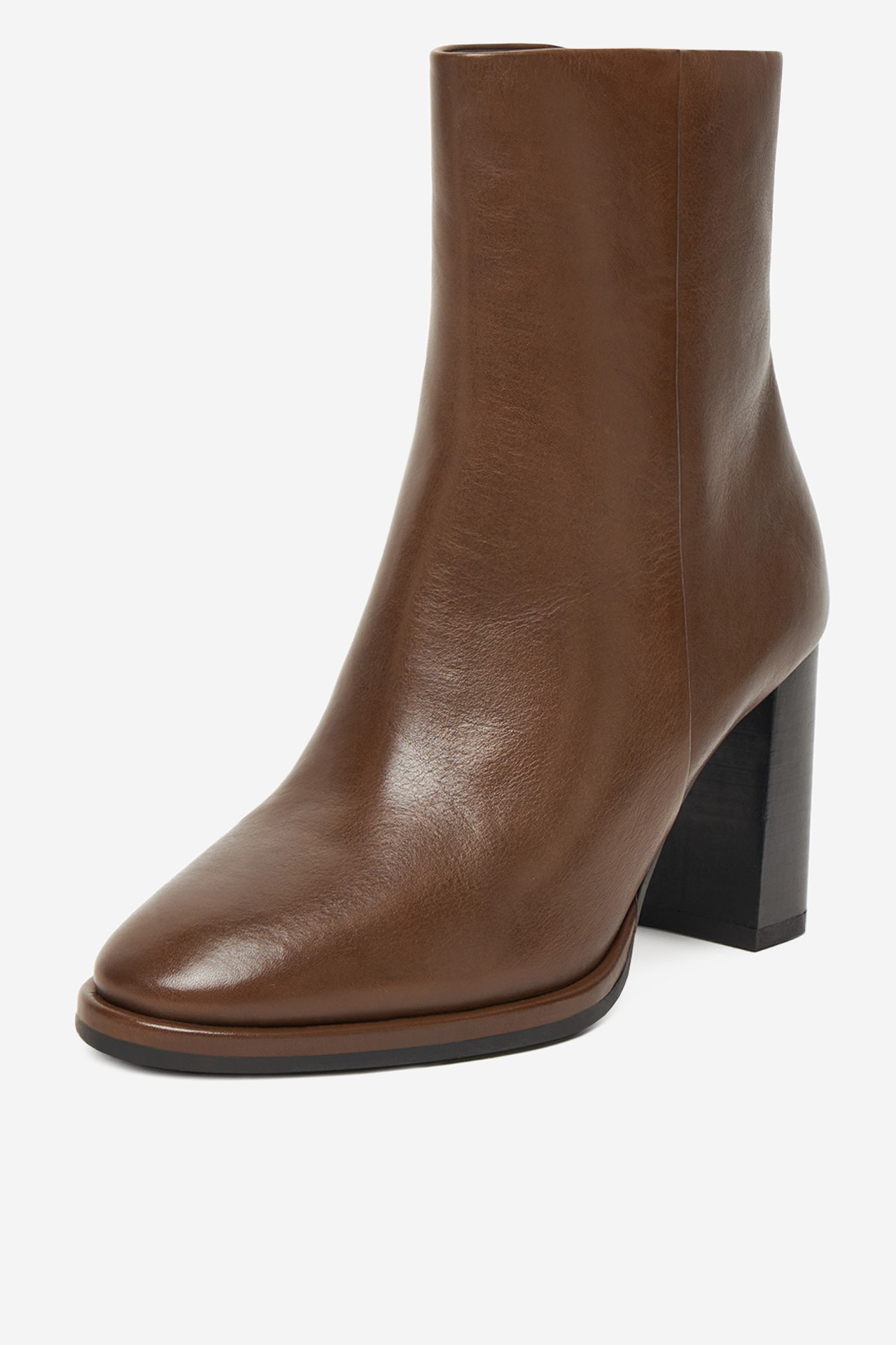 Polokozačky Tmavě hnědá