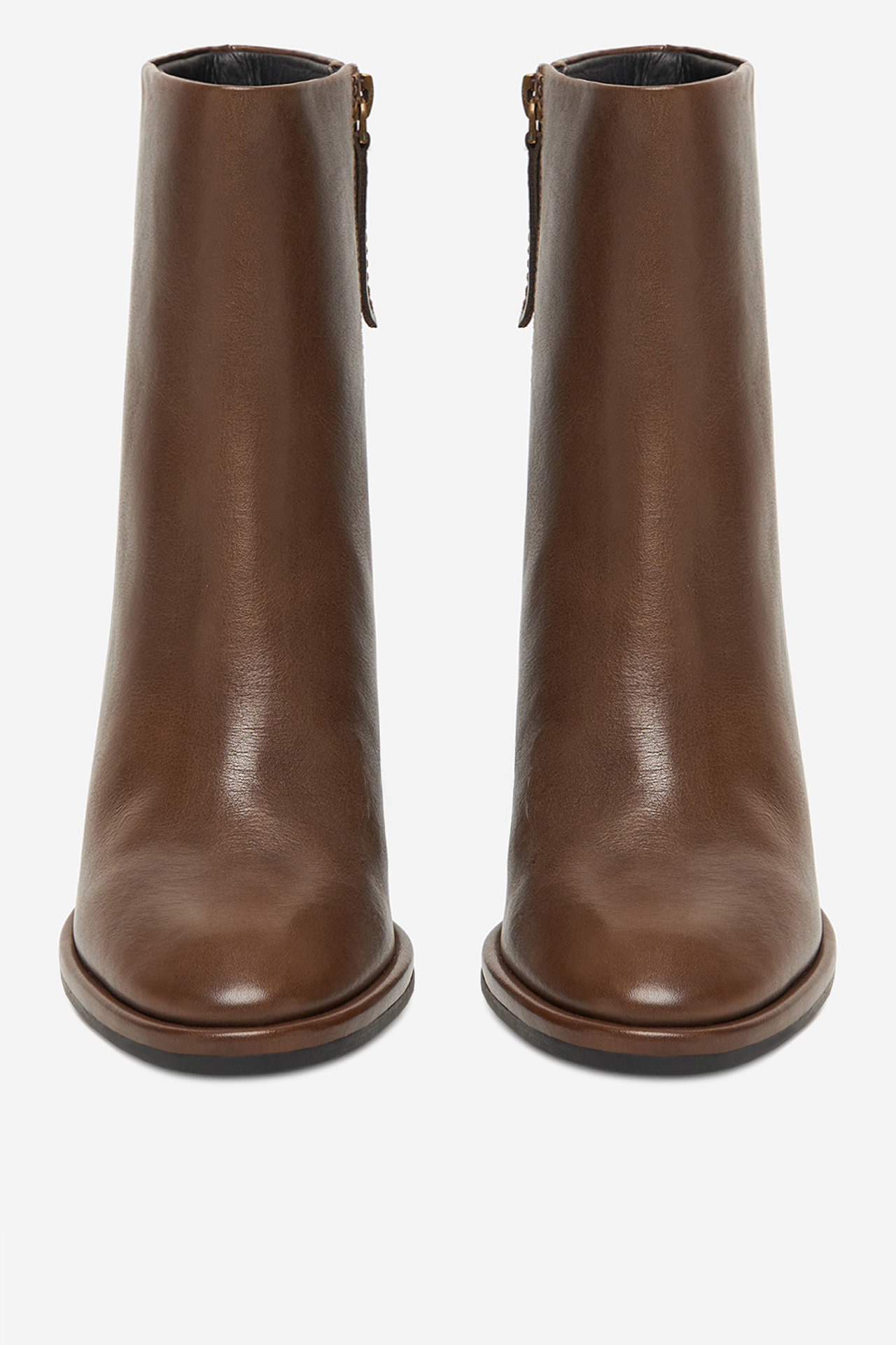 Polokozačky Tmavě hnědá