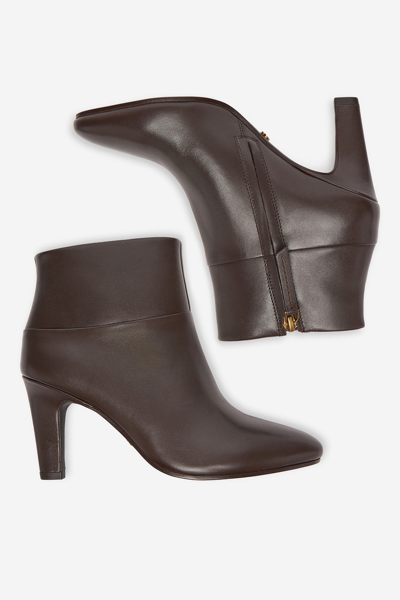 Polokozačky Tmavě hnědá