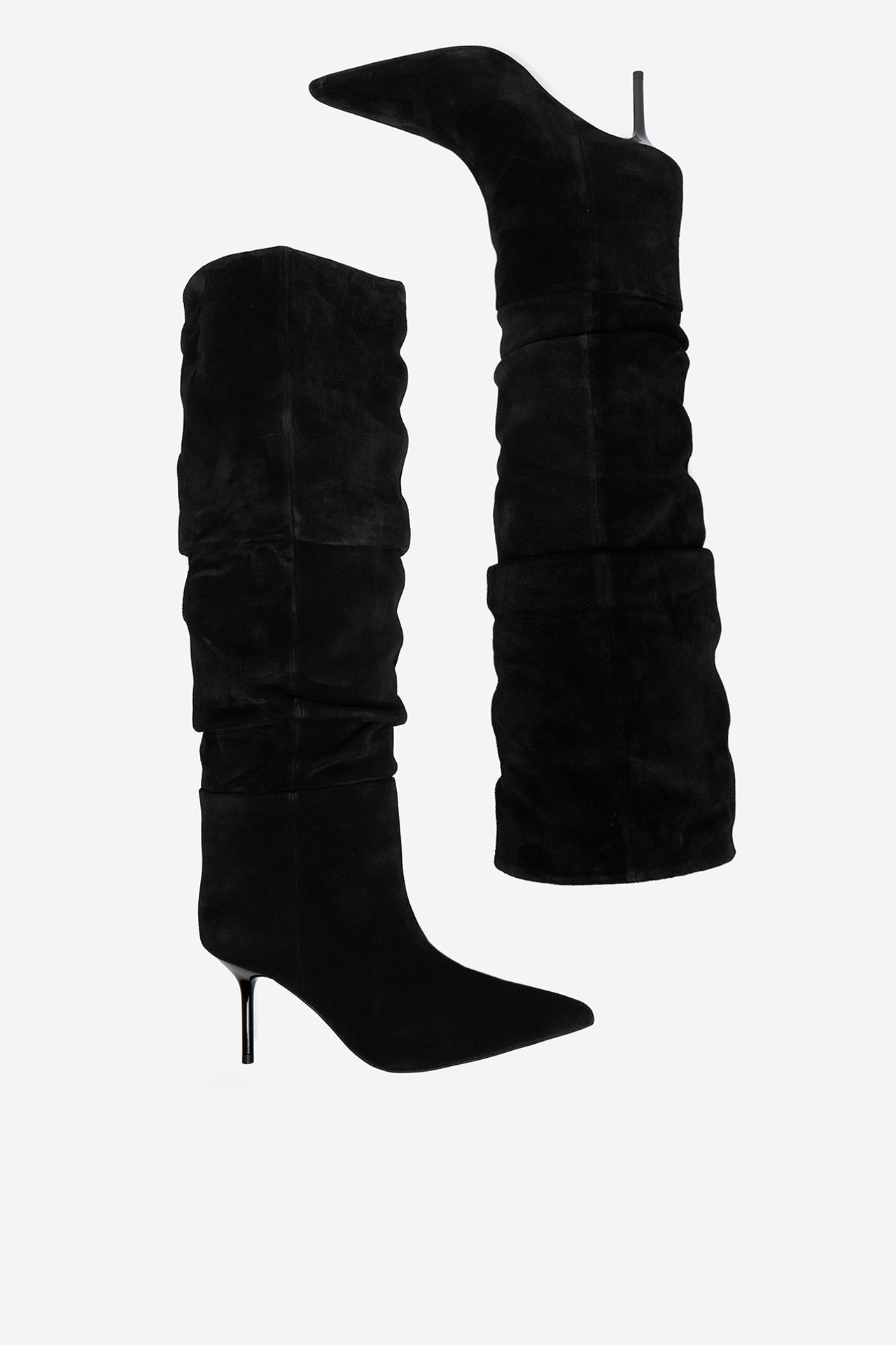 Zimski škornji Črna