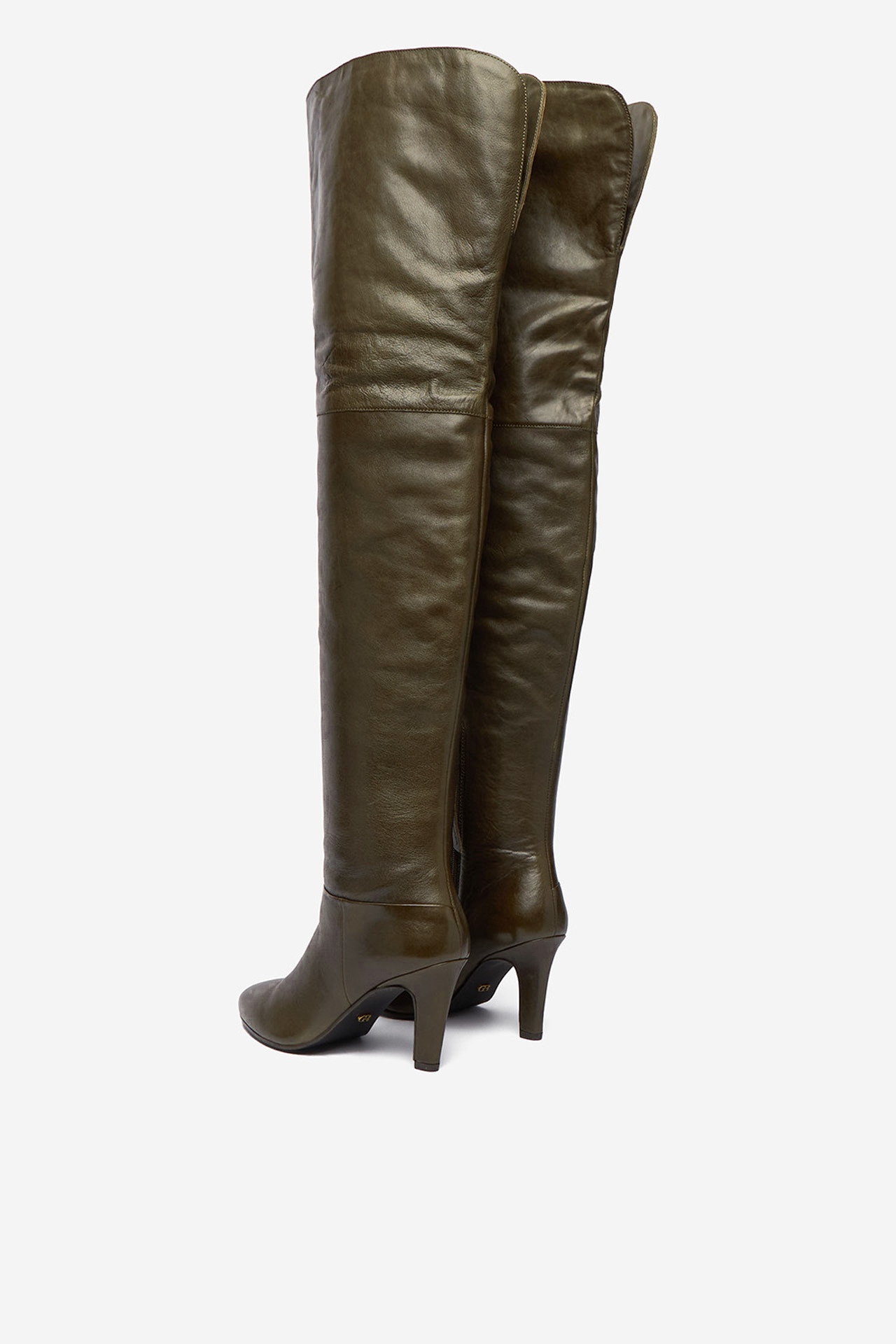 Zimski škornji Khaki