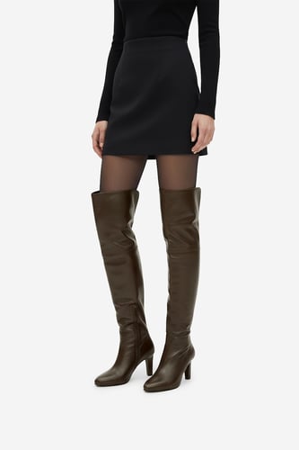 Kozačky Gino Rossi EO-ZIVO-121925 Khaki