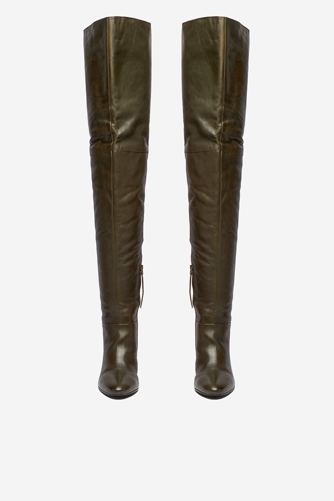 Zimski škornji Khaki