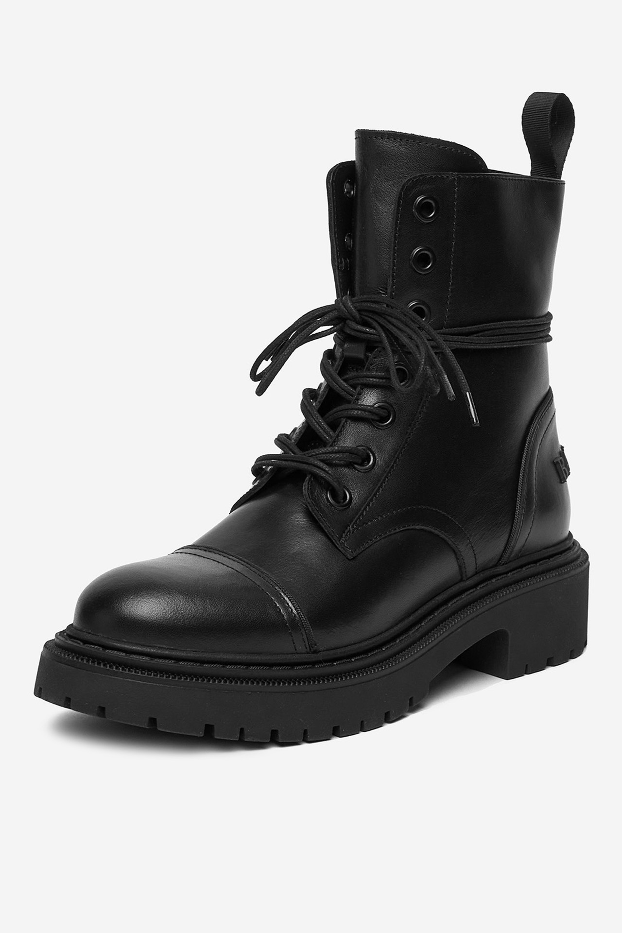 Kotníková obuv Černá