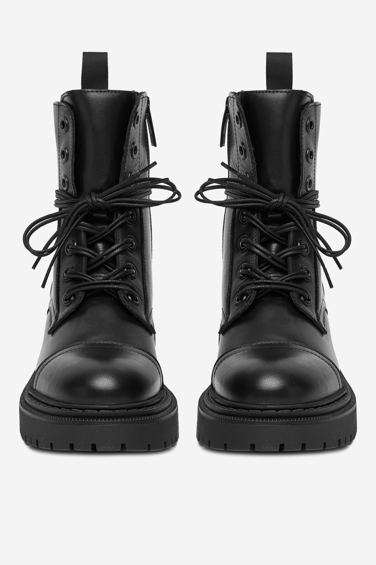 Kotníková obuv Černá