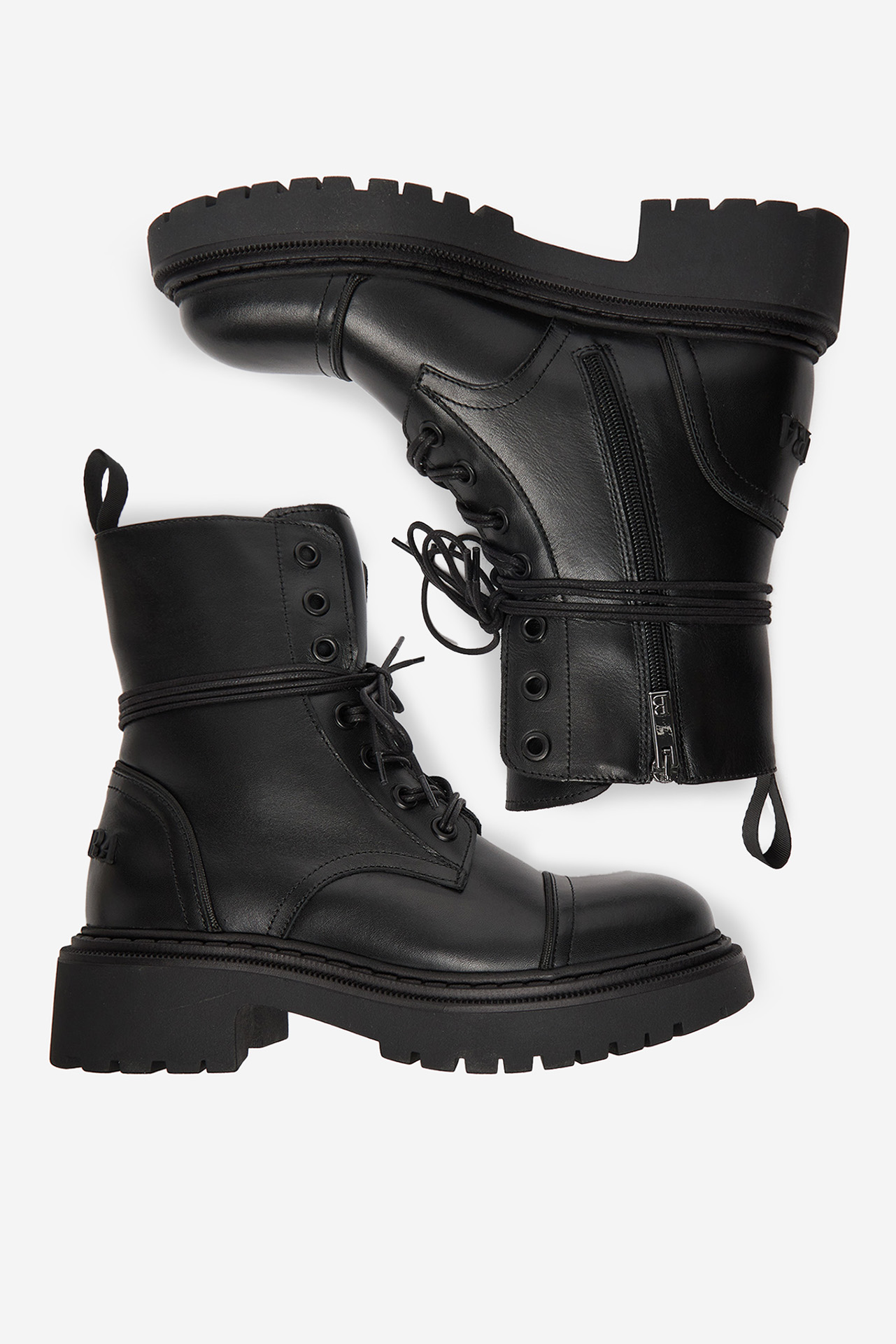 Kotníková obuv Černá