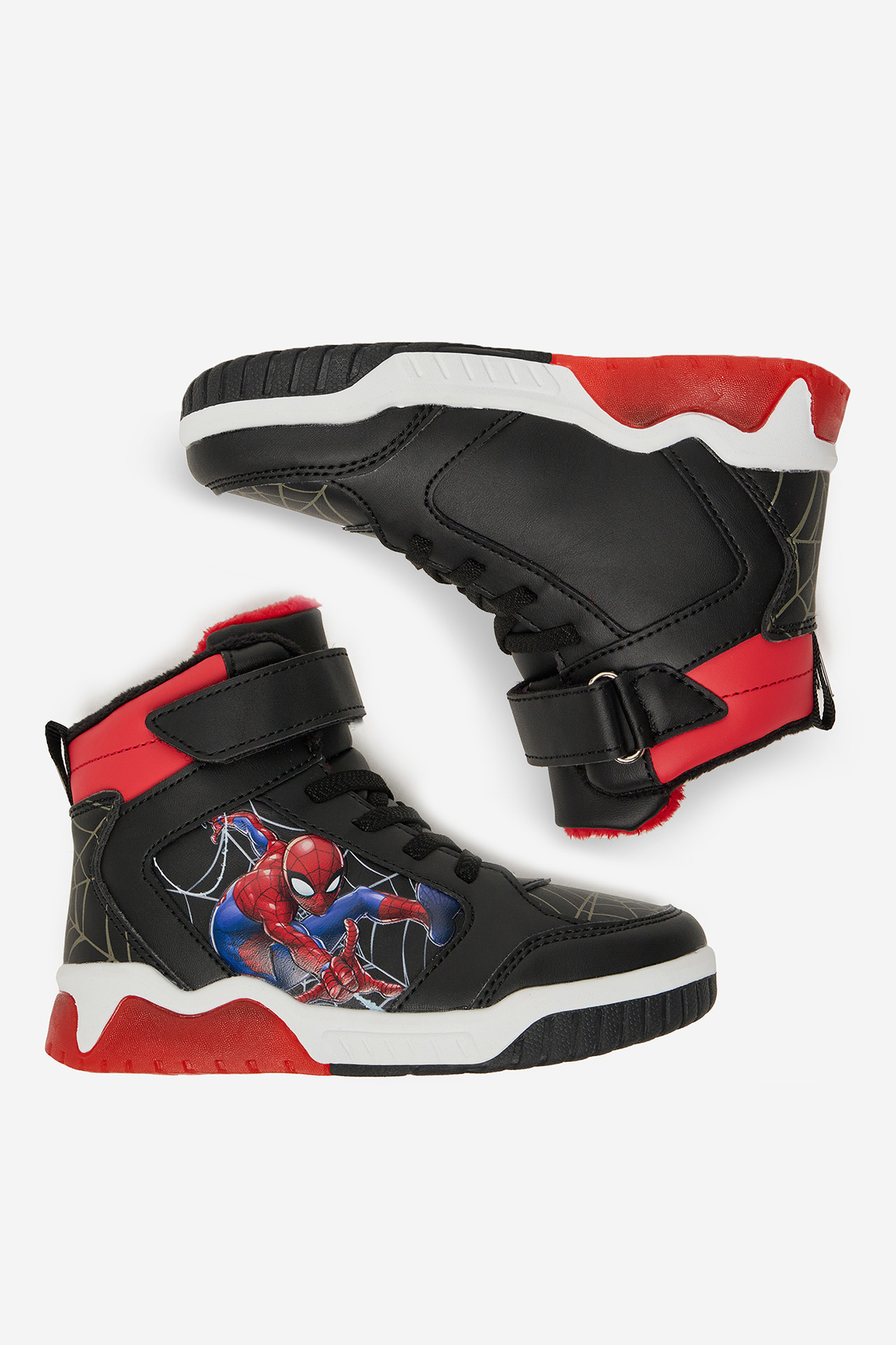 Kotníková obuv Černá