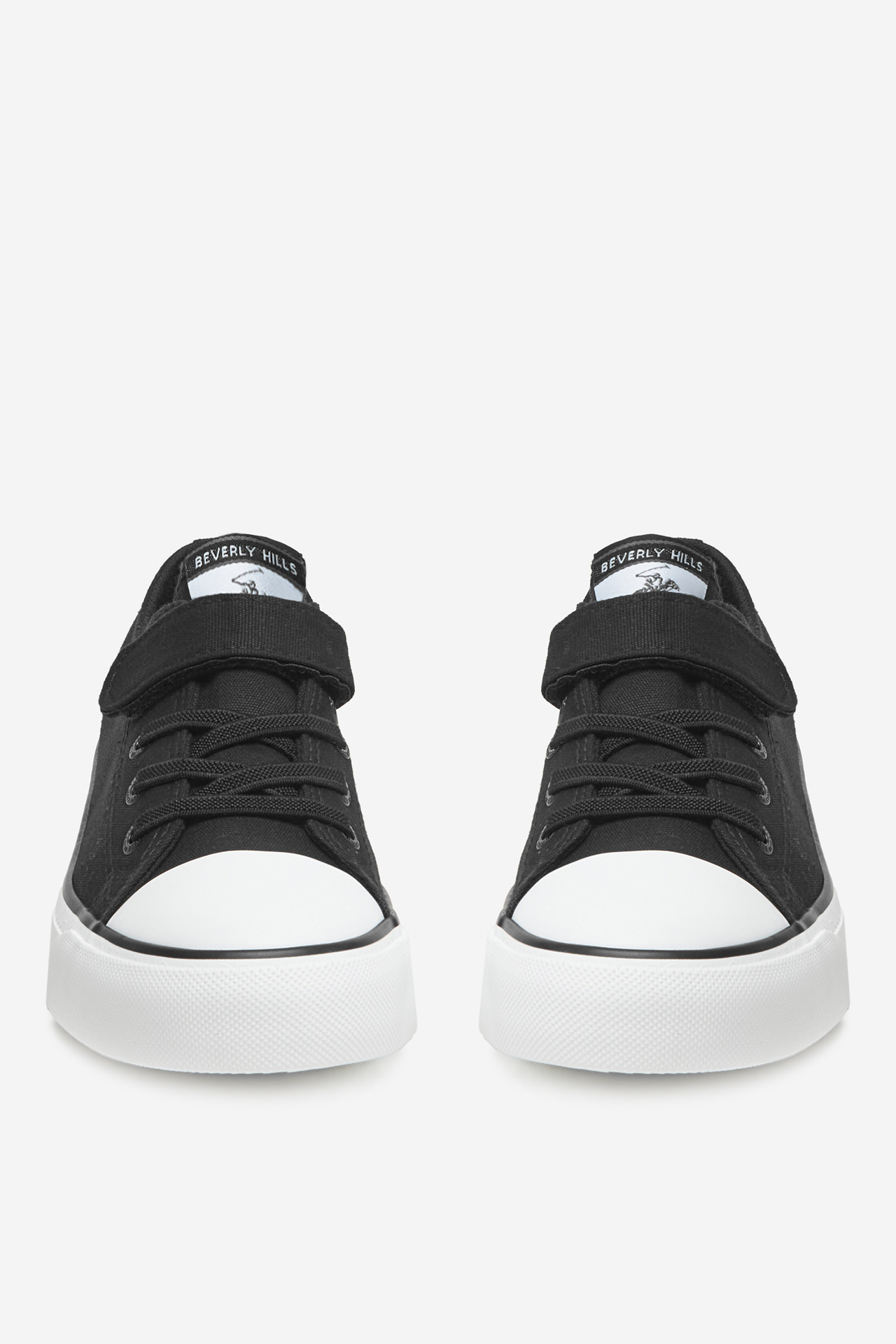 Platnene superge Črna