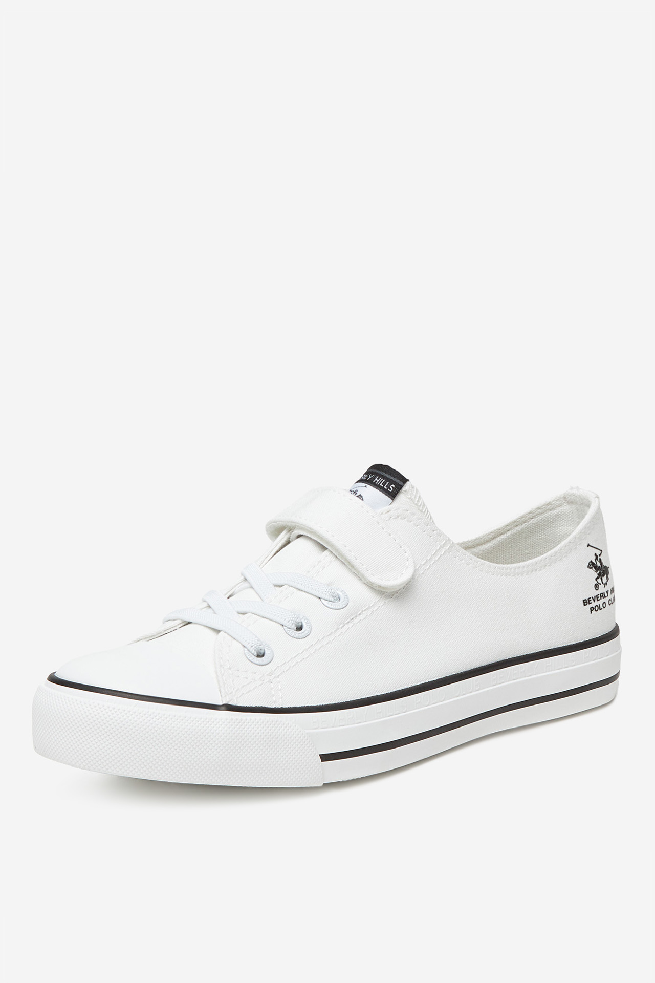 Platnene superge Bela