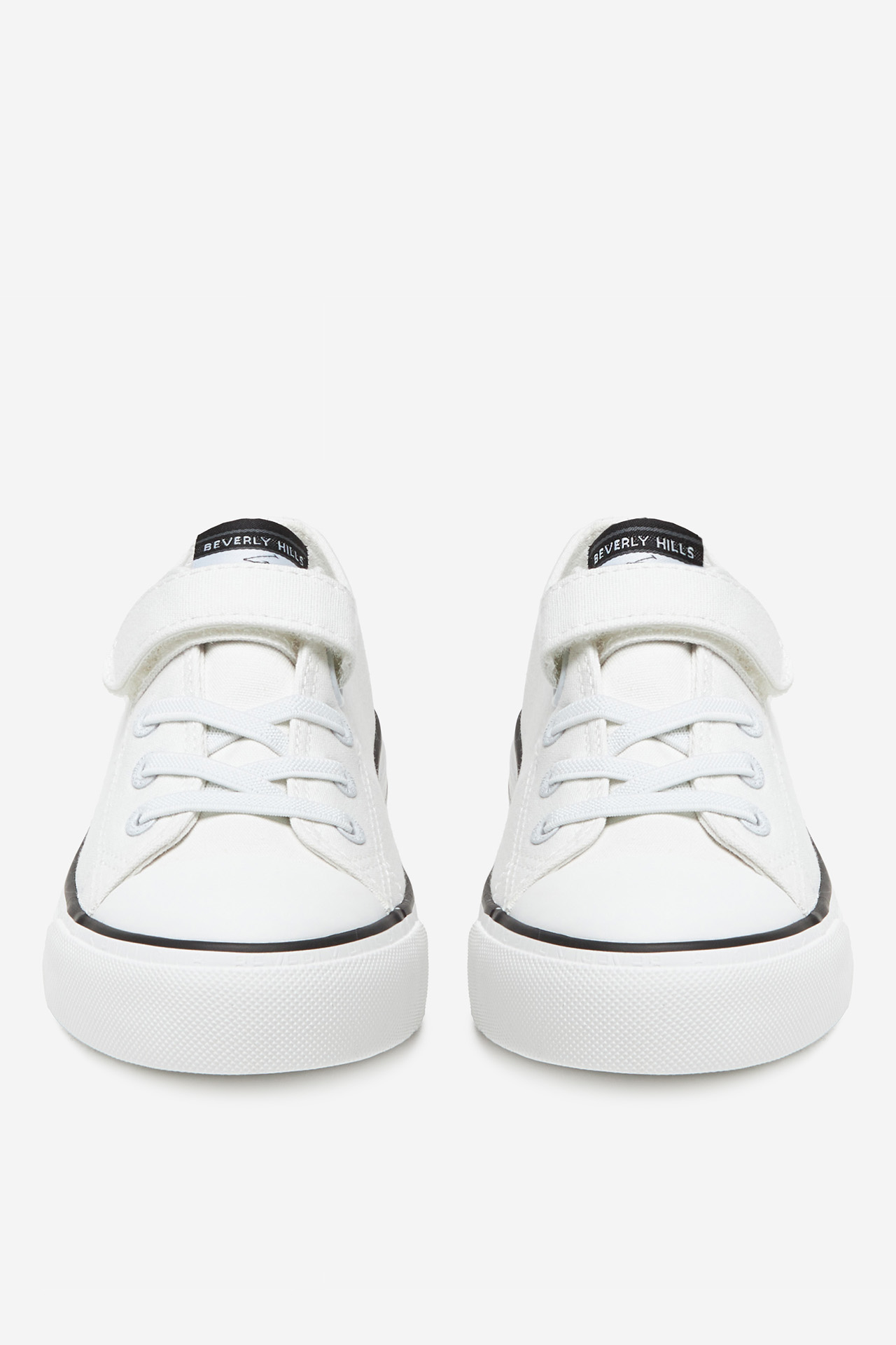 Platnene superge Bela