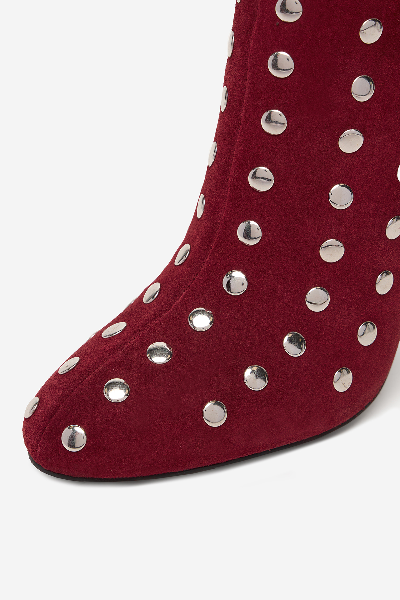 Škornji Bordo rdeča