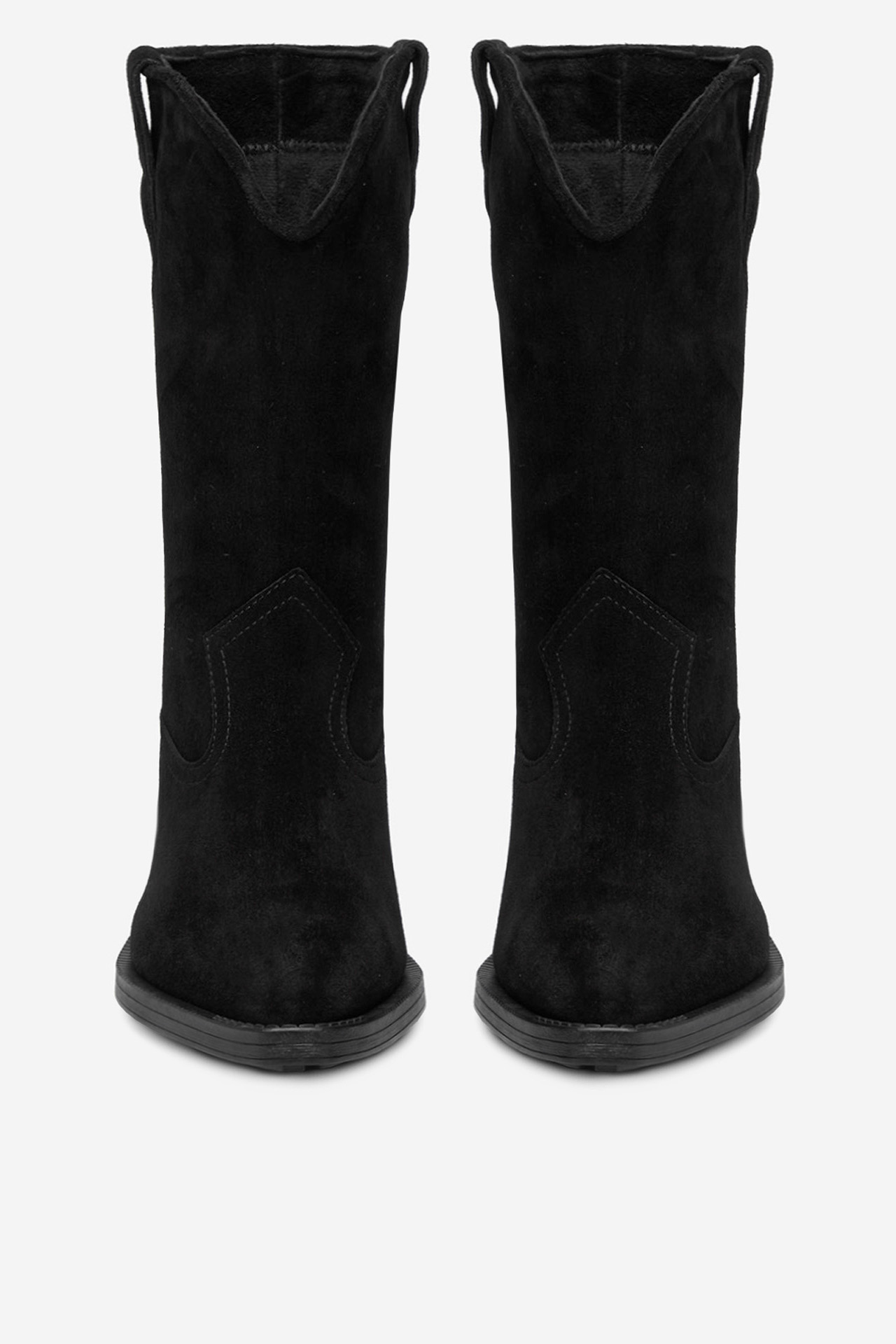 Kovbojská obuv Černá