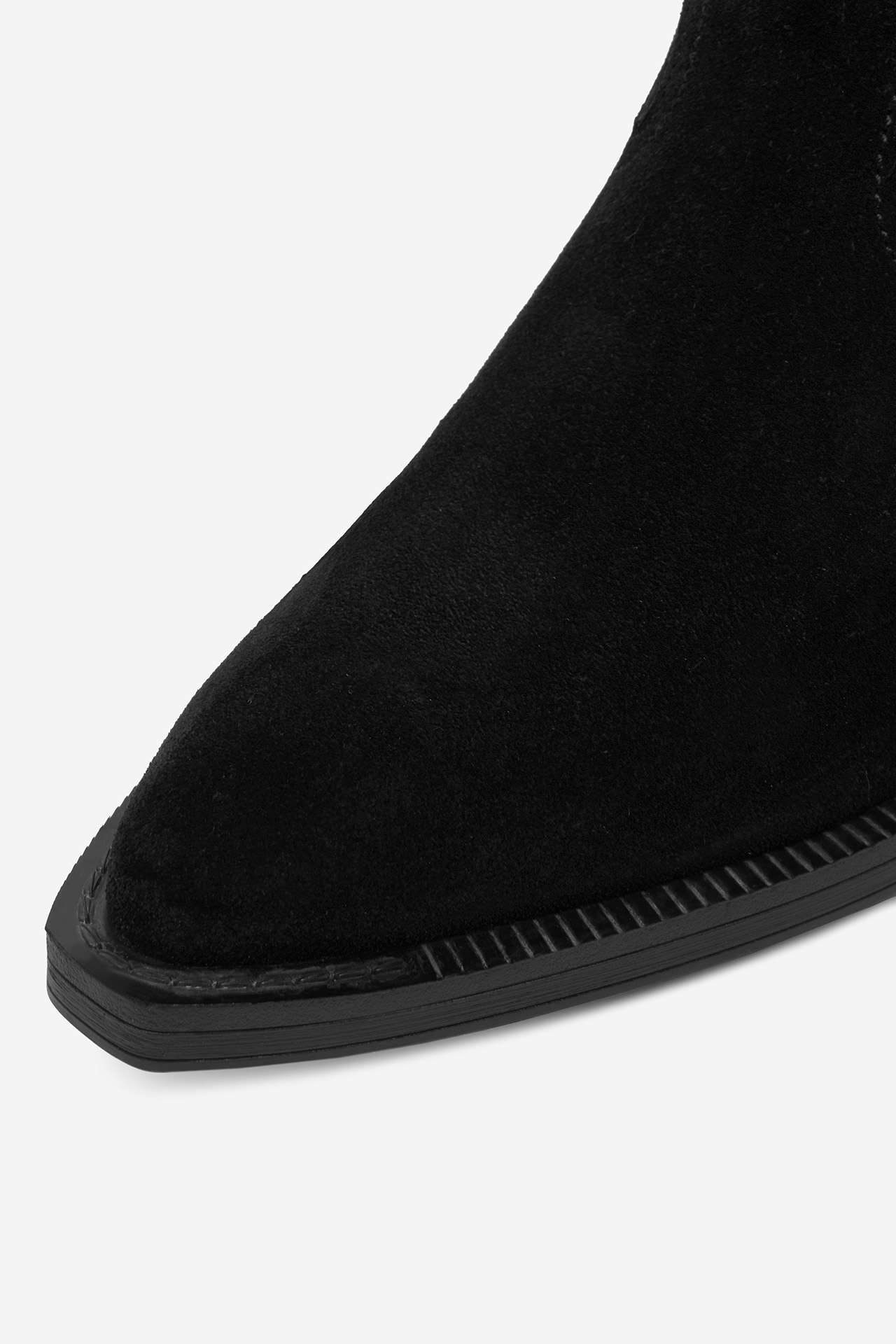 Kovbojská obuv Černá