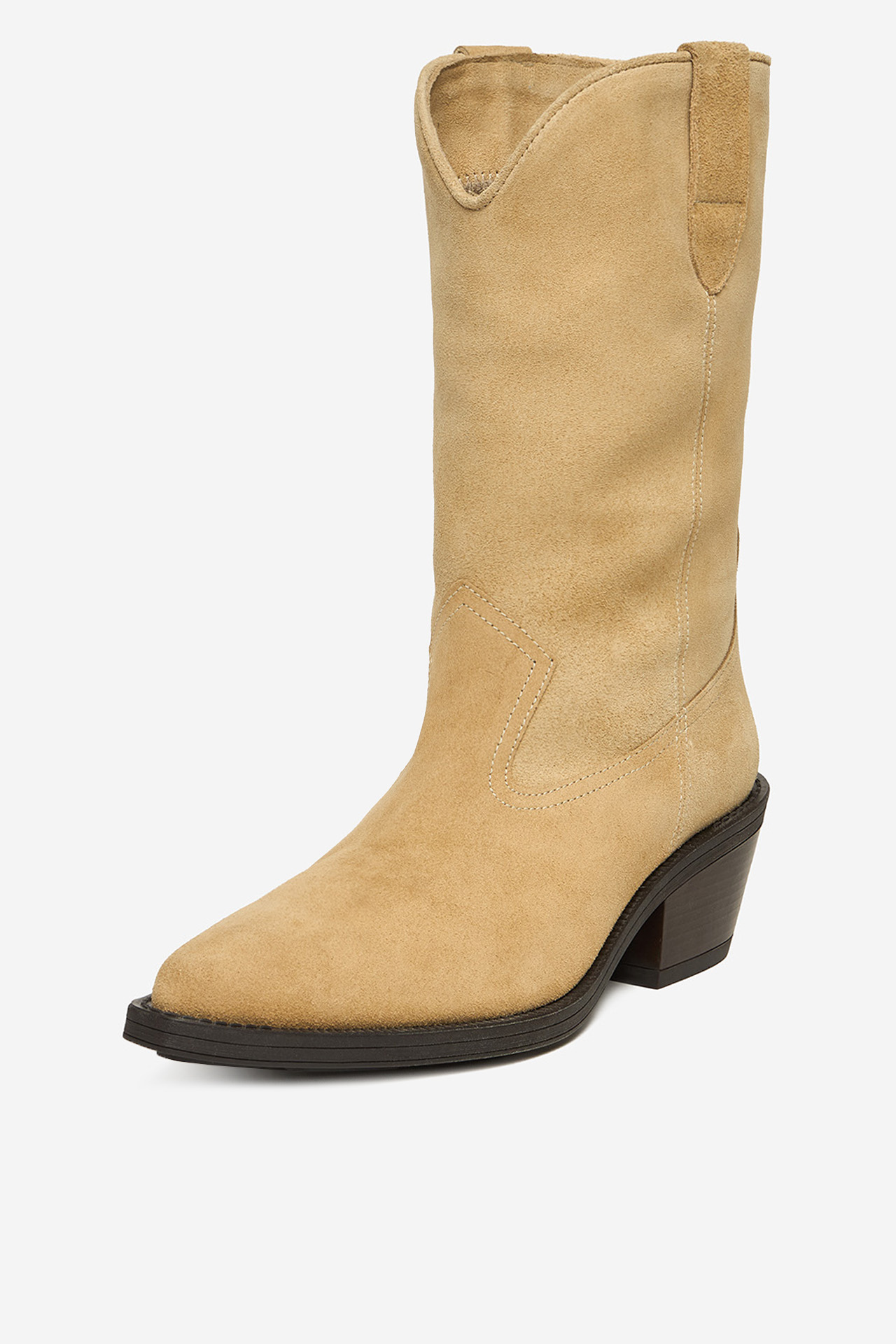 Kovbojská obuv Béžová