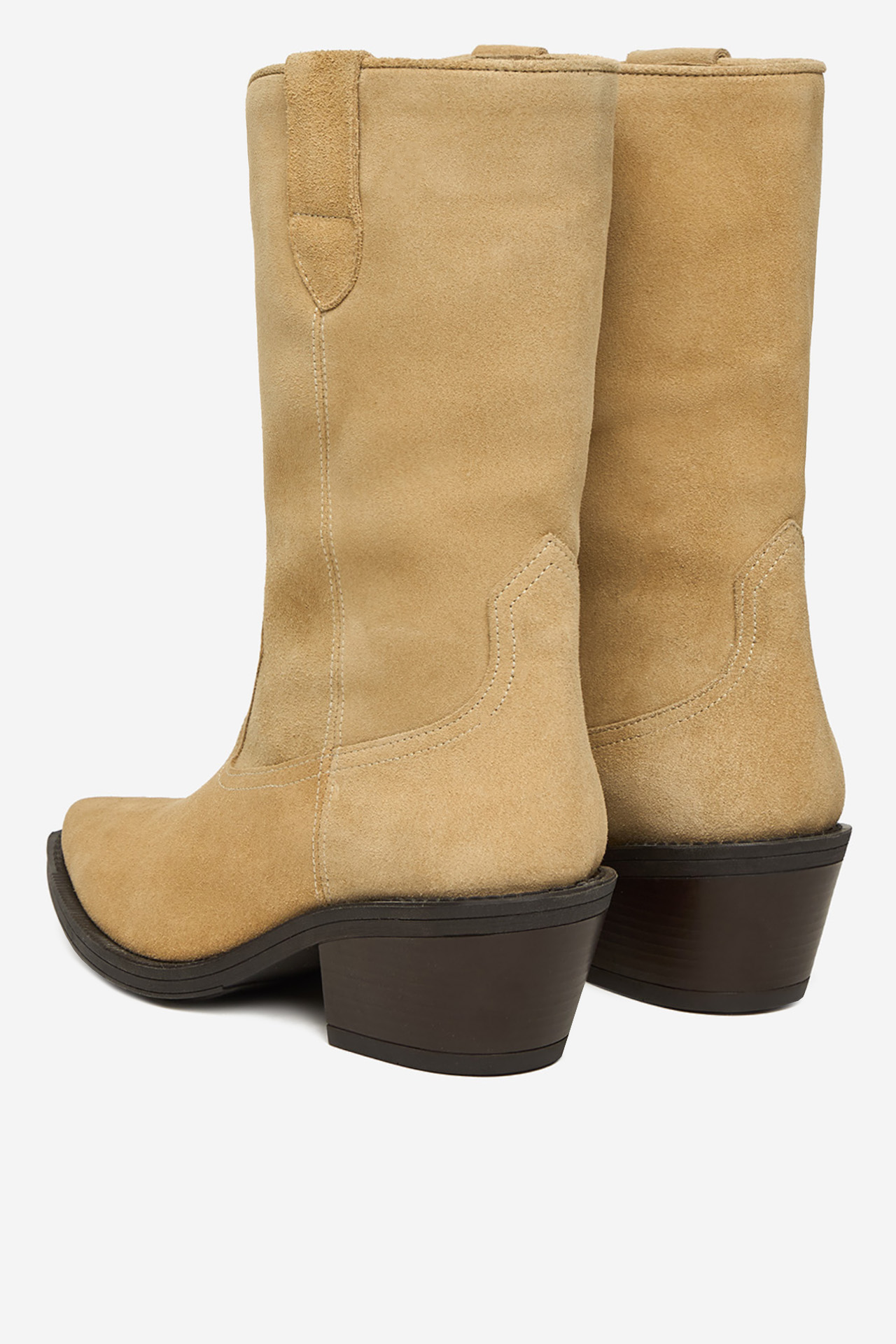 Kovbojská obuv Béžová