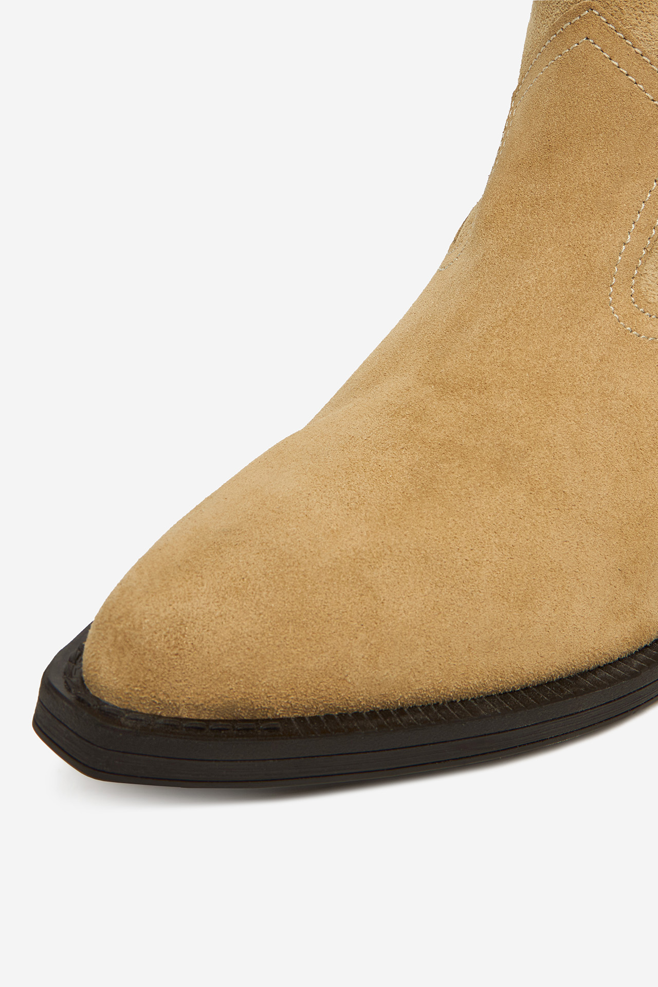 Kovbojská obuv Béžová