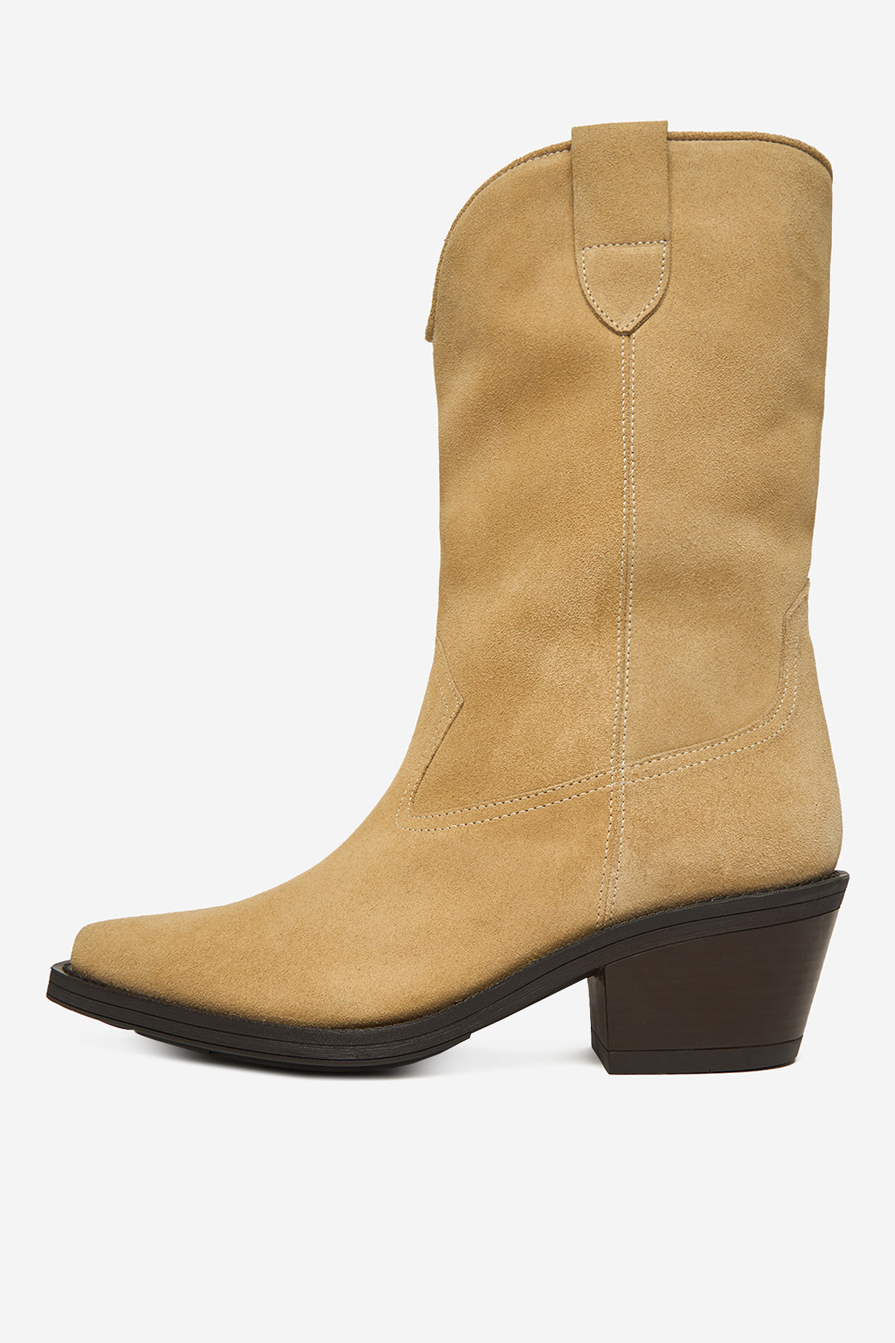 Kovbojská obuv Béžová