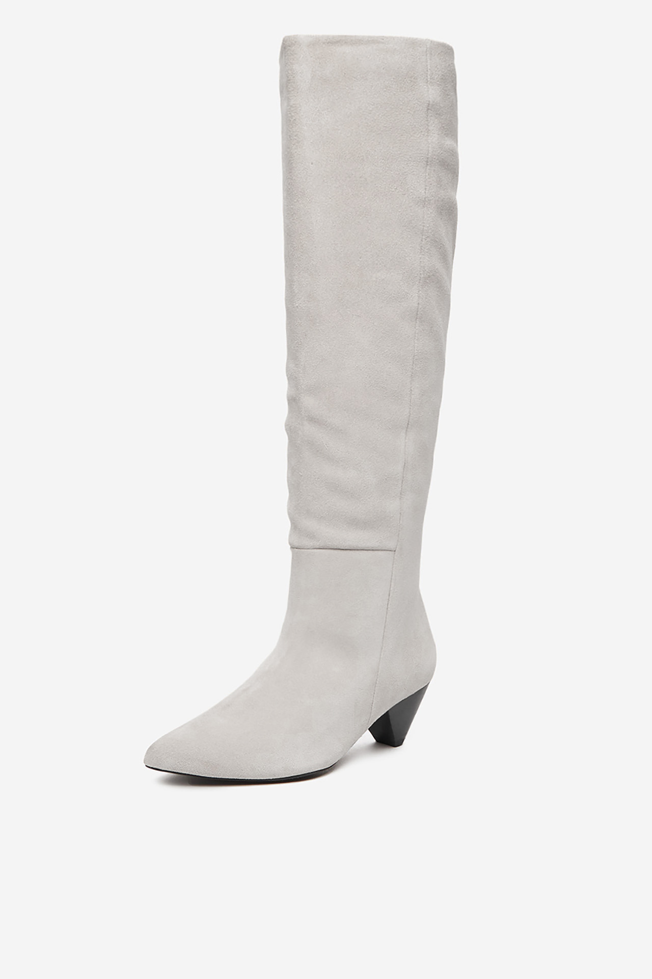 Kozačky Světle šedá