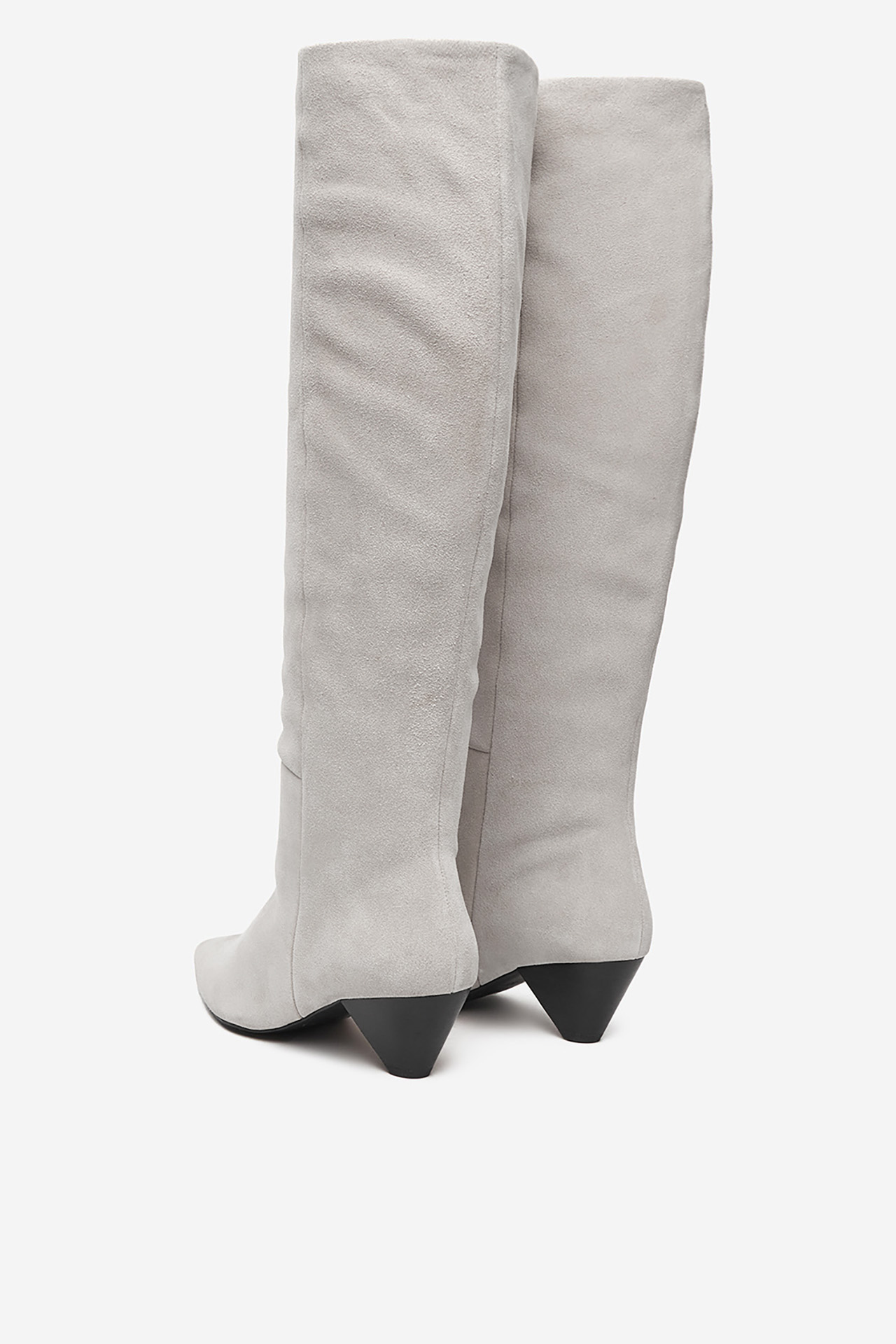 Kozačky Světle šedá