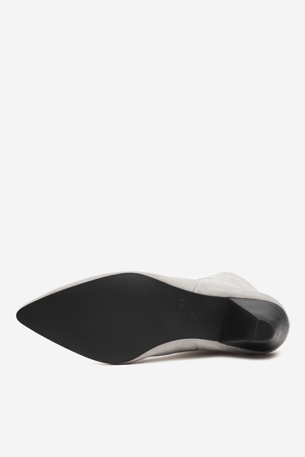 Kozačky Světle šedá