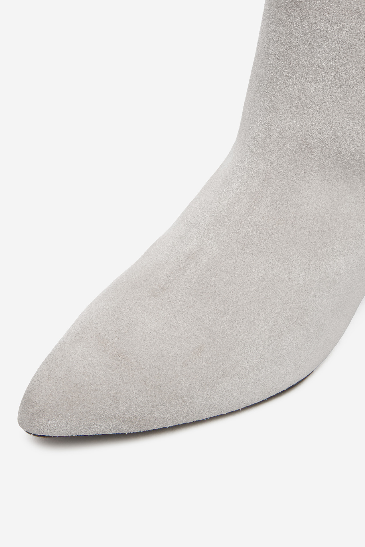 Kozačky Světle šedá