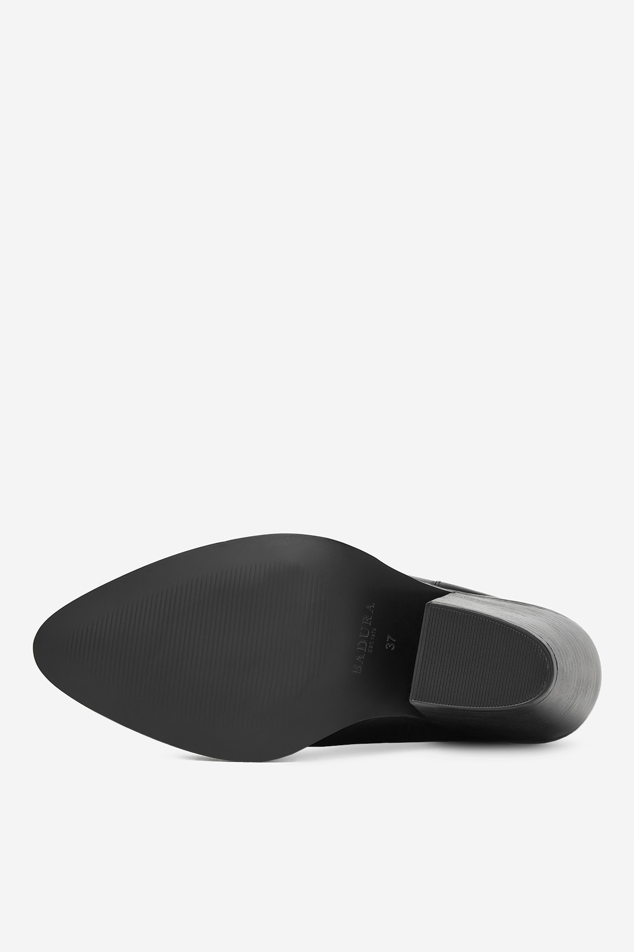 Kovbojská obuv Černá