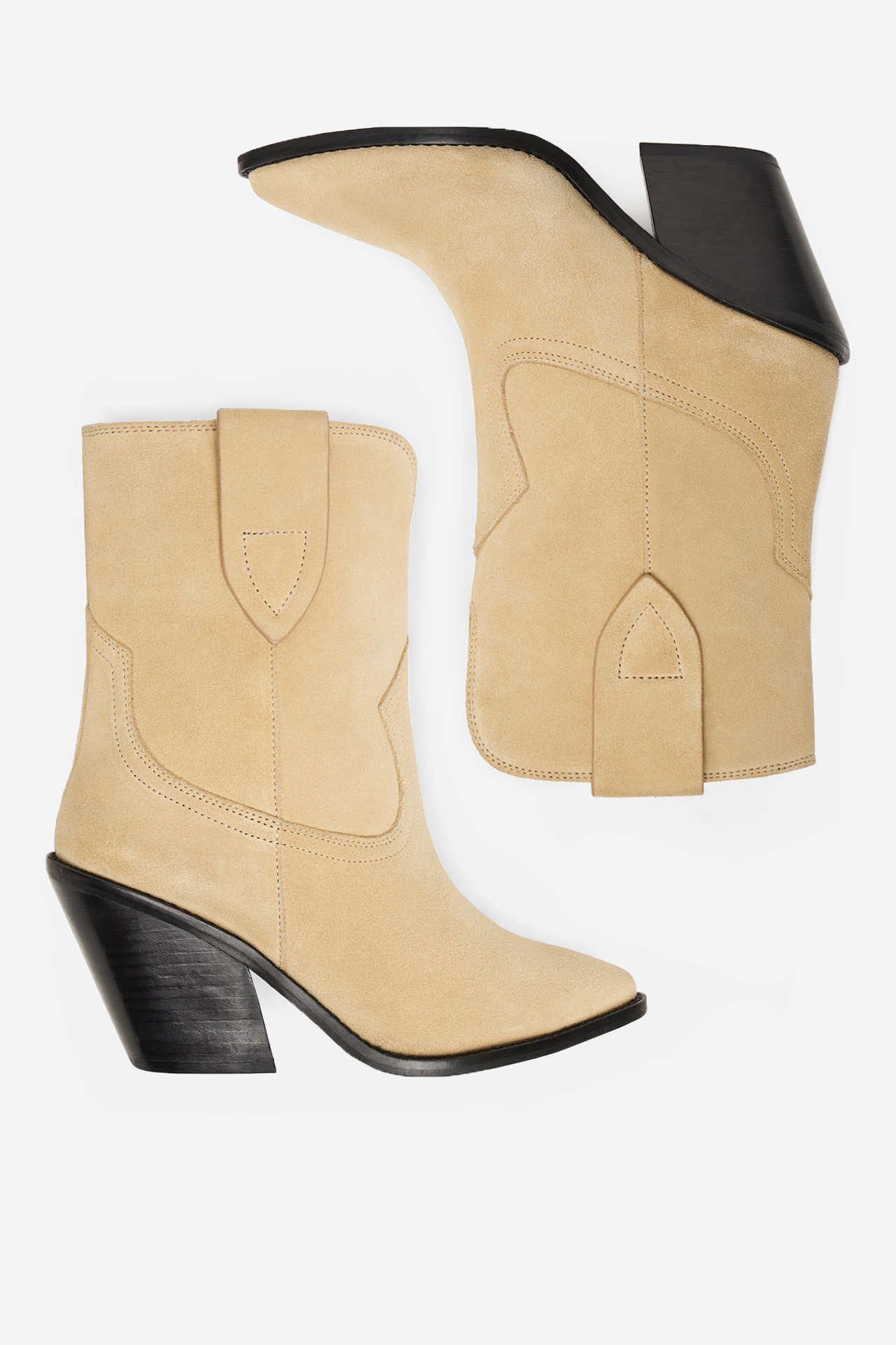 Kavbojski škornji Buff