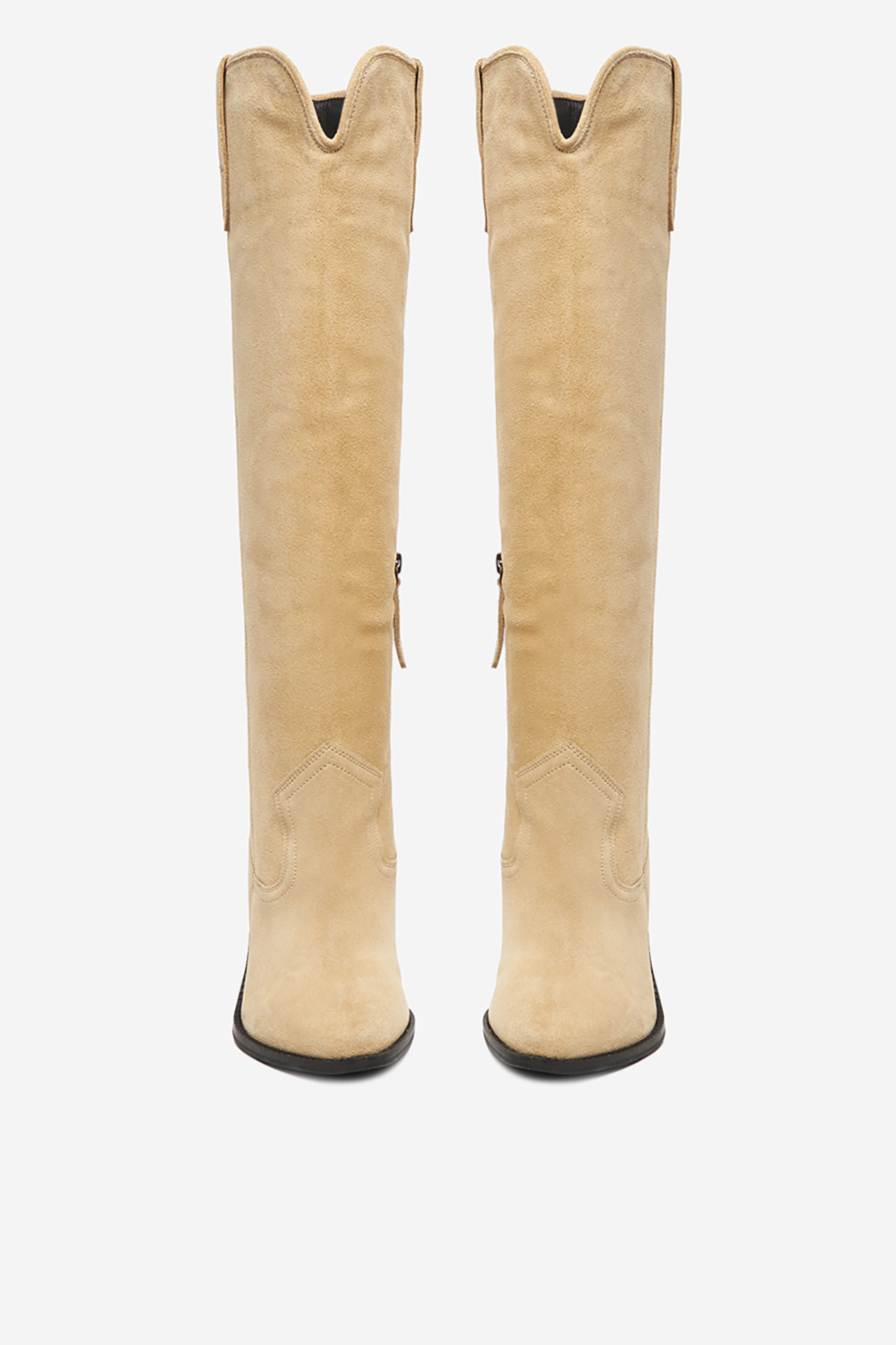 Kavbojski škornji Bež