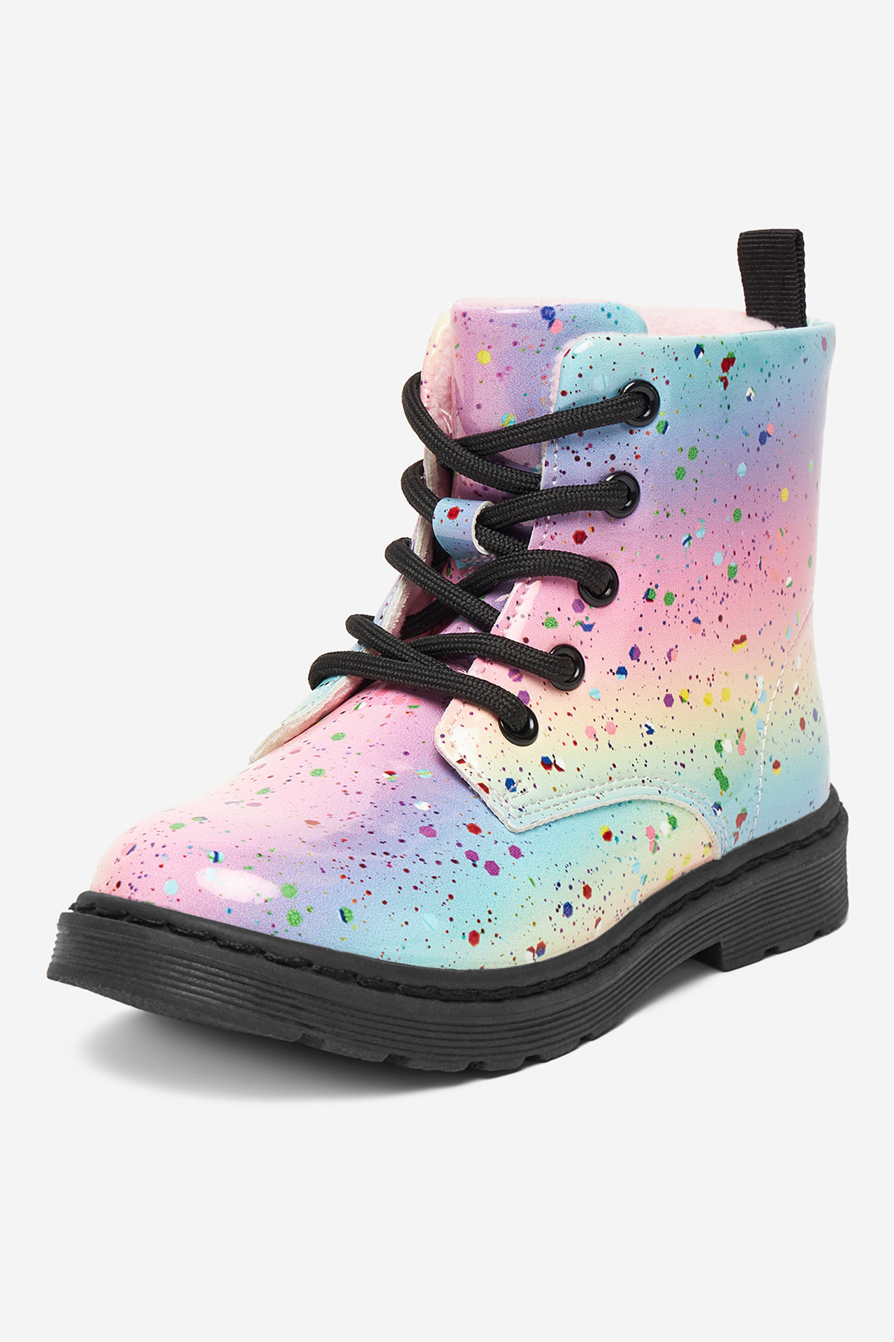 Gležnjarji z vezalkami Pisano