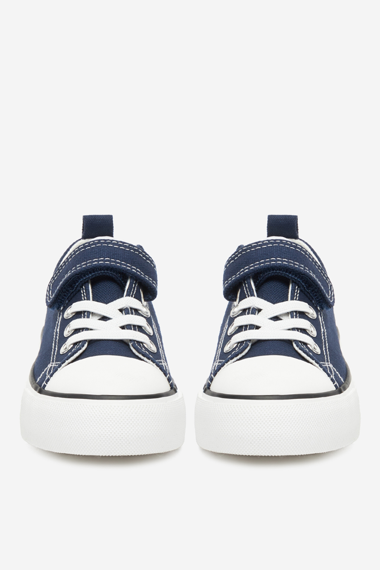 Platnene superge Mornarsko modra