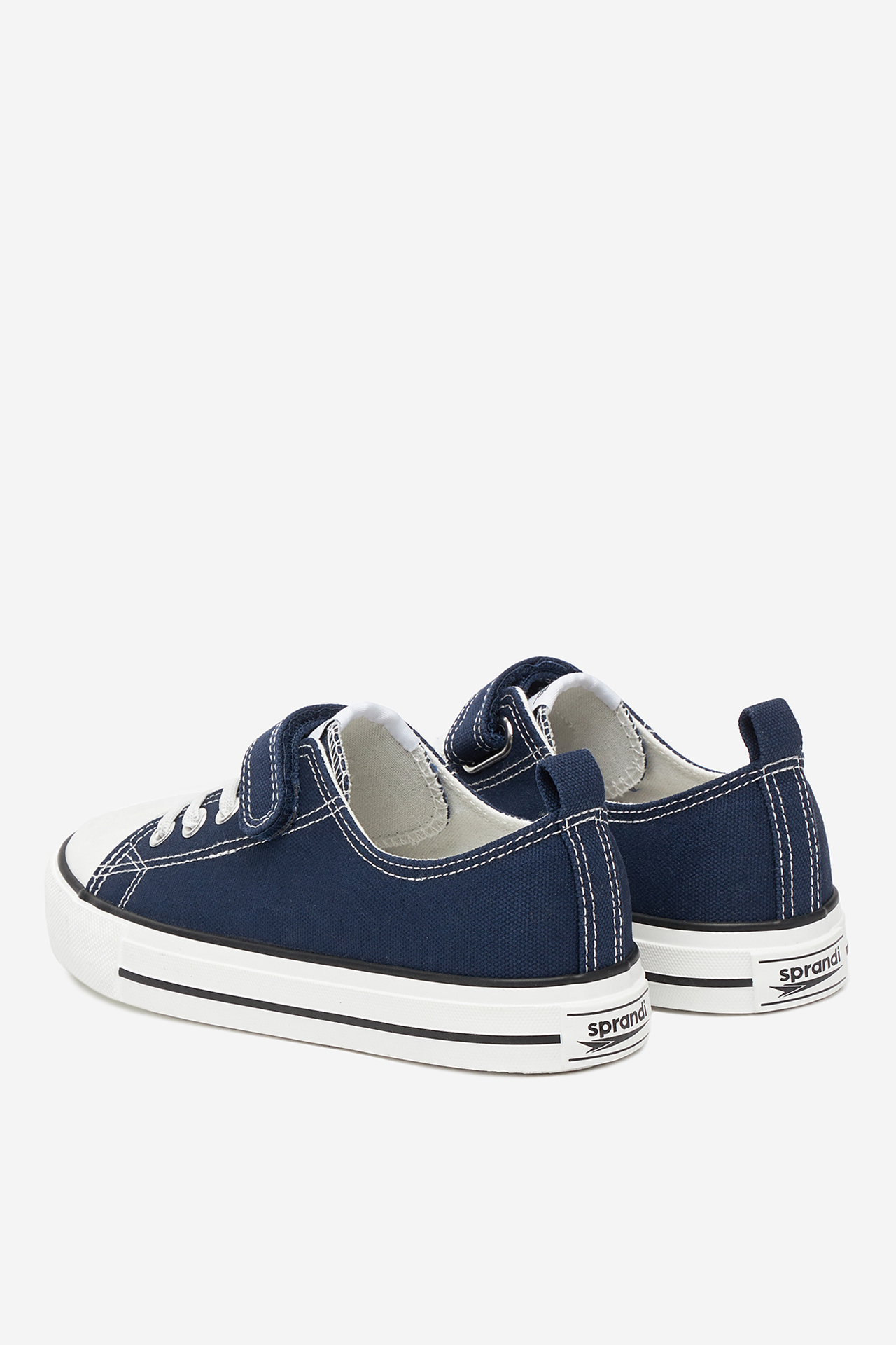 Platnene superge Mornarsko modra