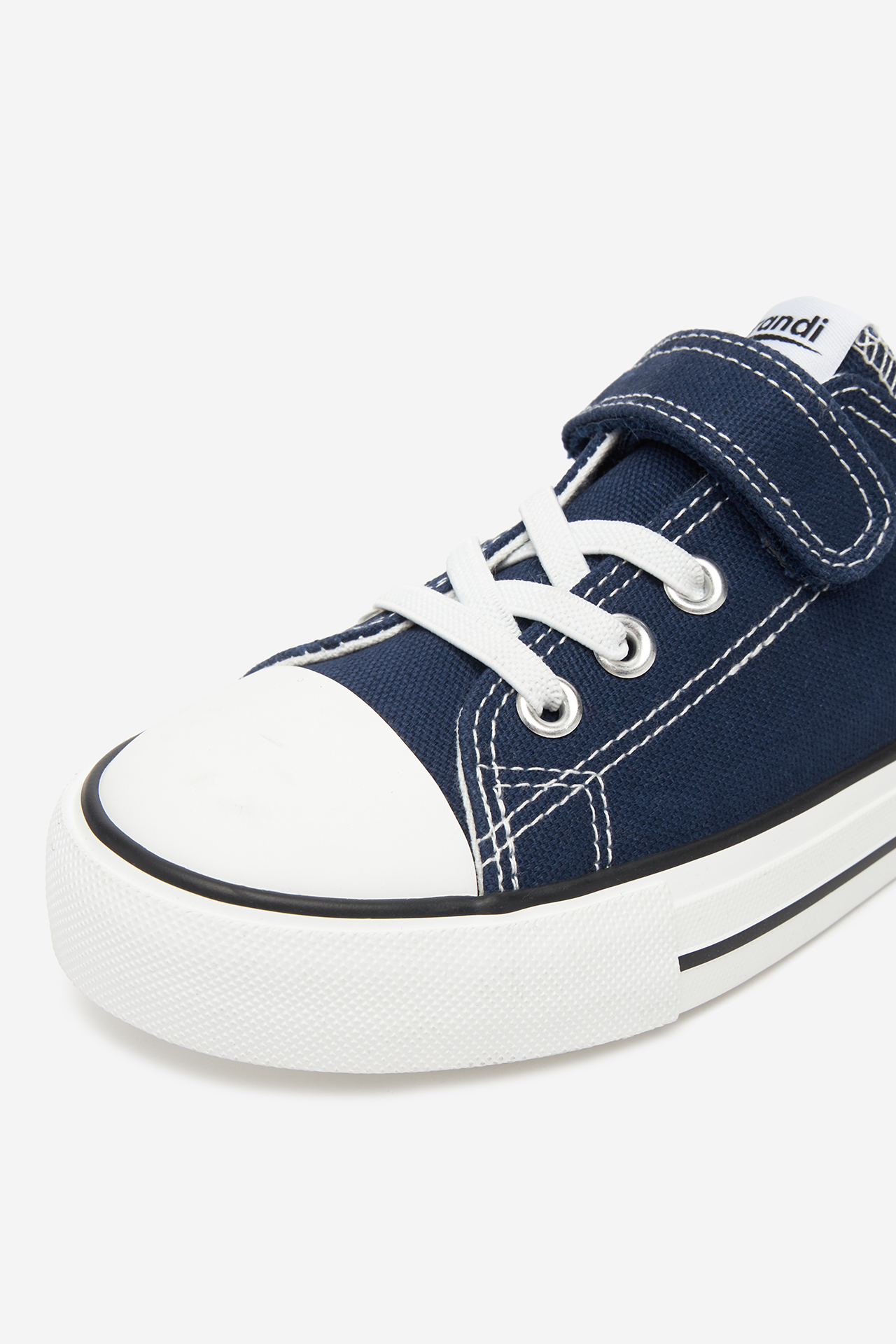 Platnene superge Mornarsko modra