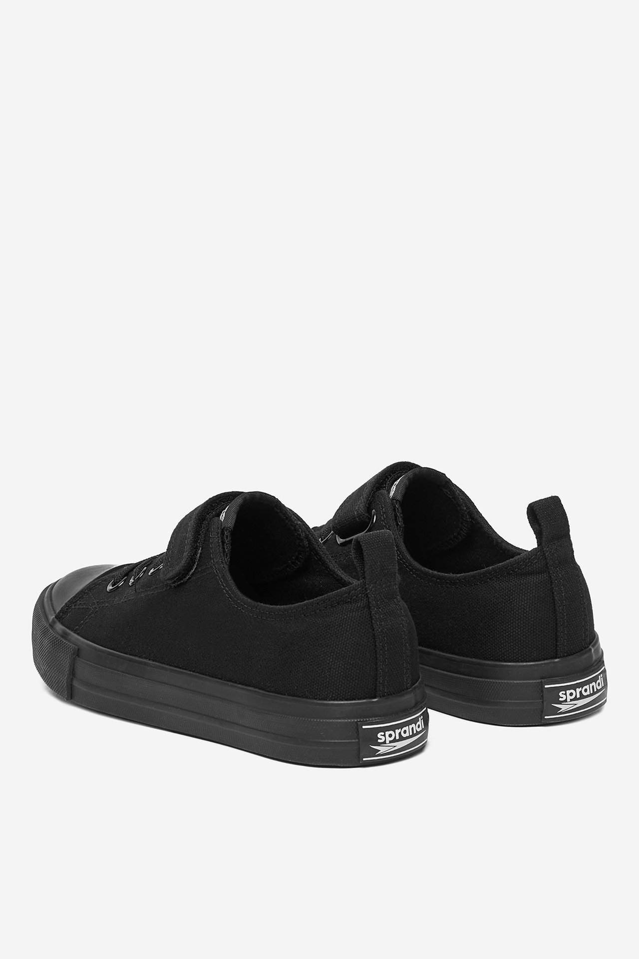 Platnene superge Črna