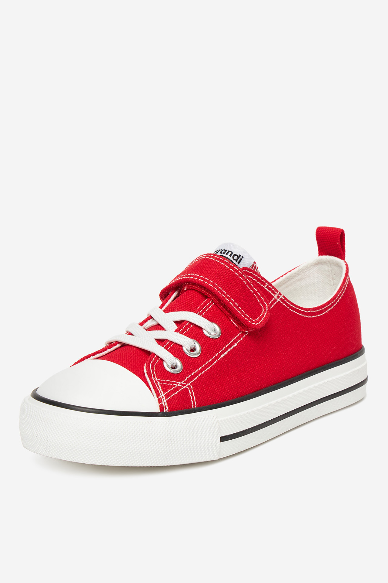 Platnene superge Rdeča