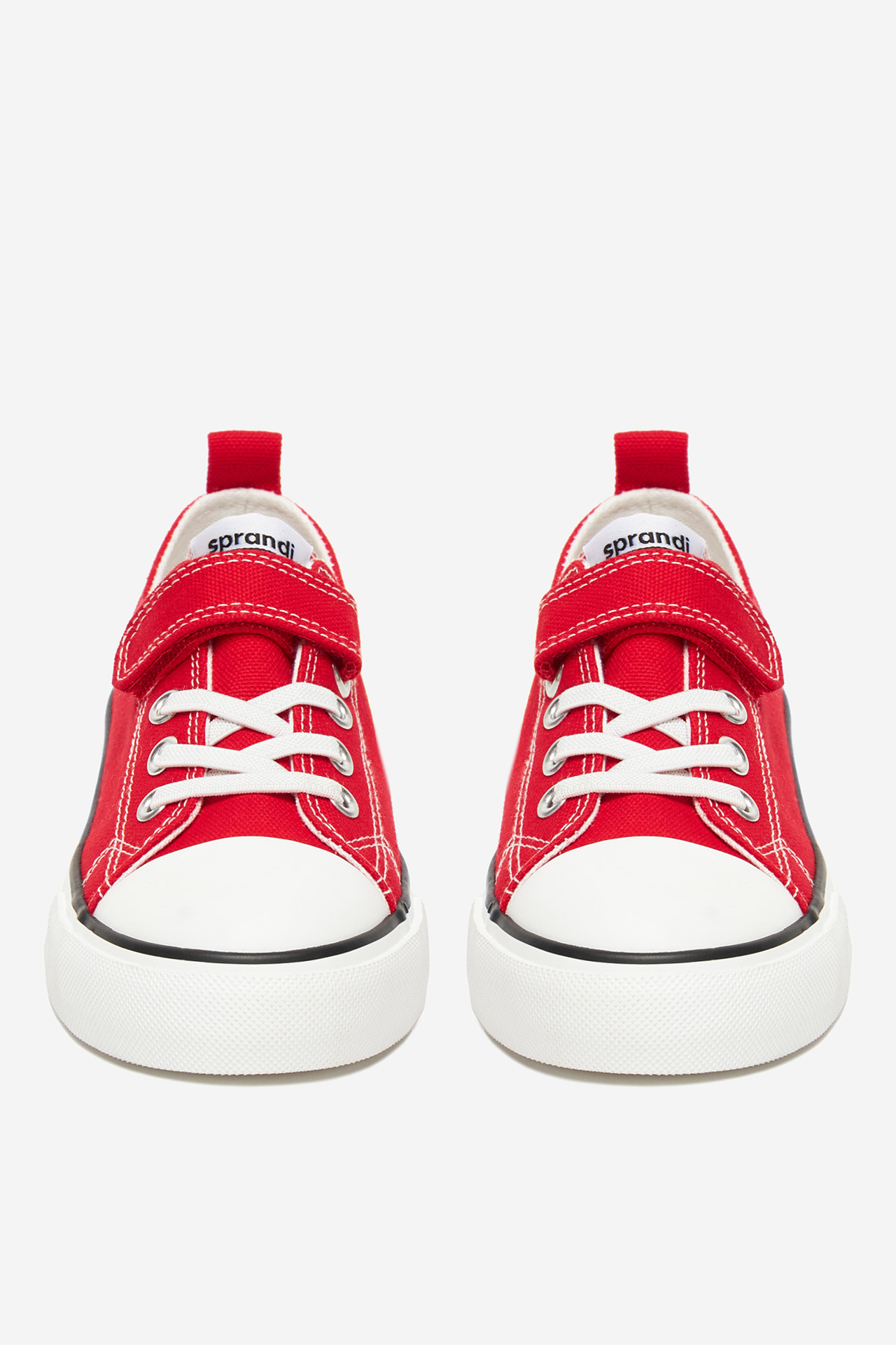 Platnene superge Rdeča