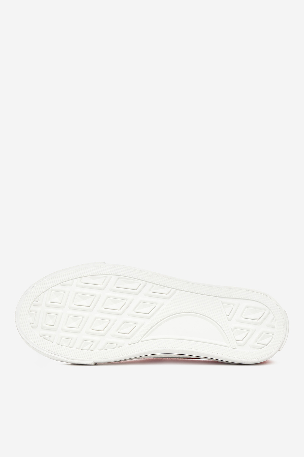 Platnene superge Rdeča